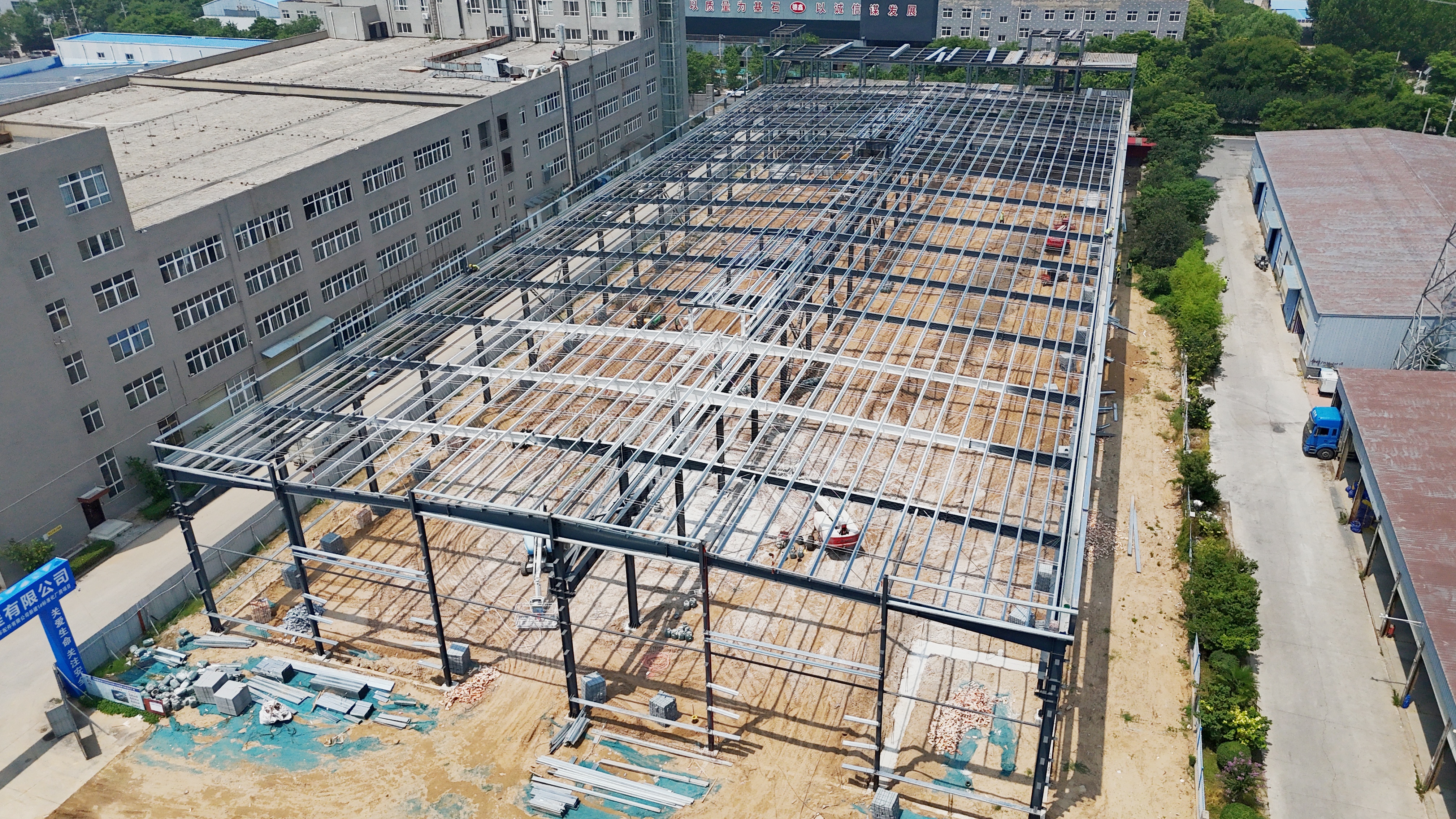 prefabricated steel warehouse  (68).JPG