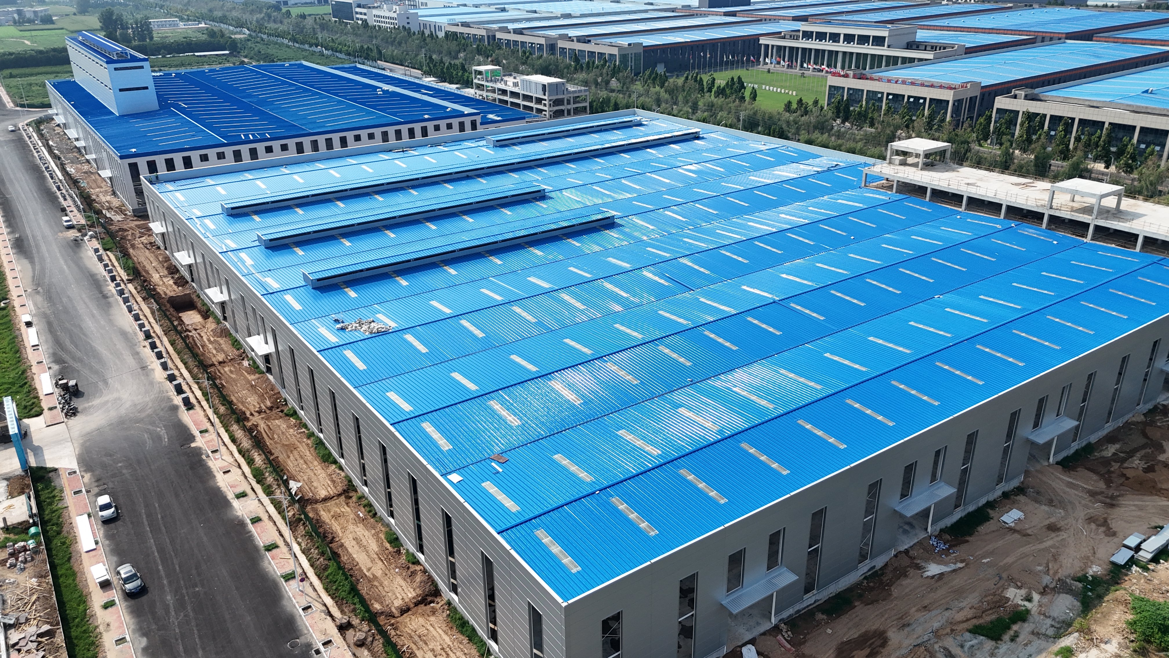 steel structure workshop