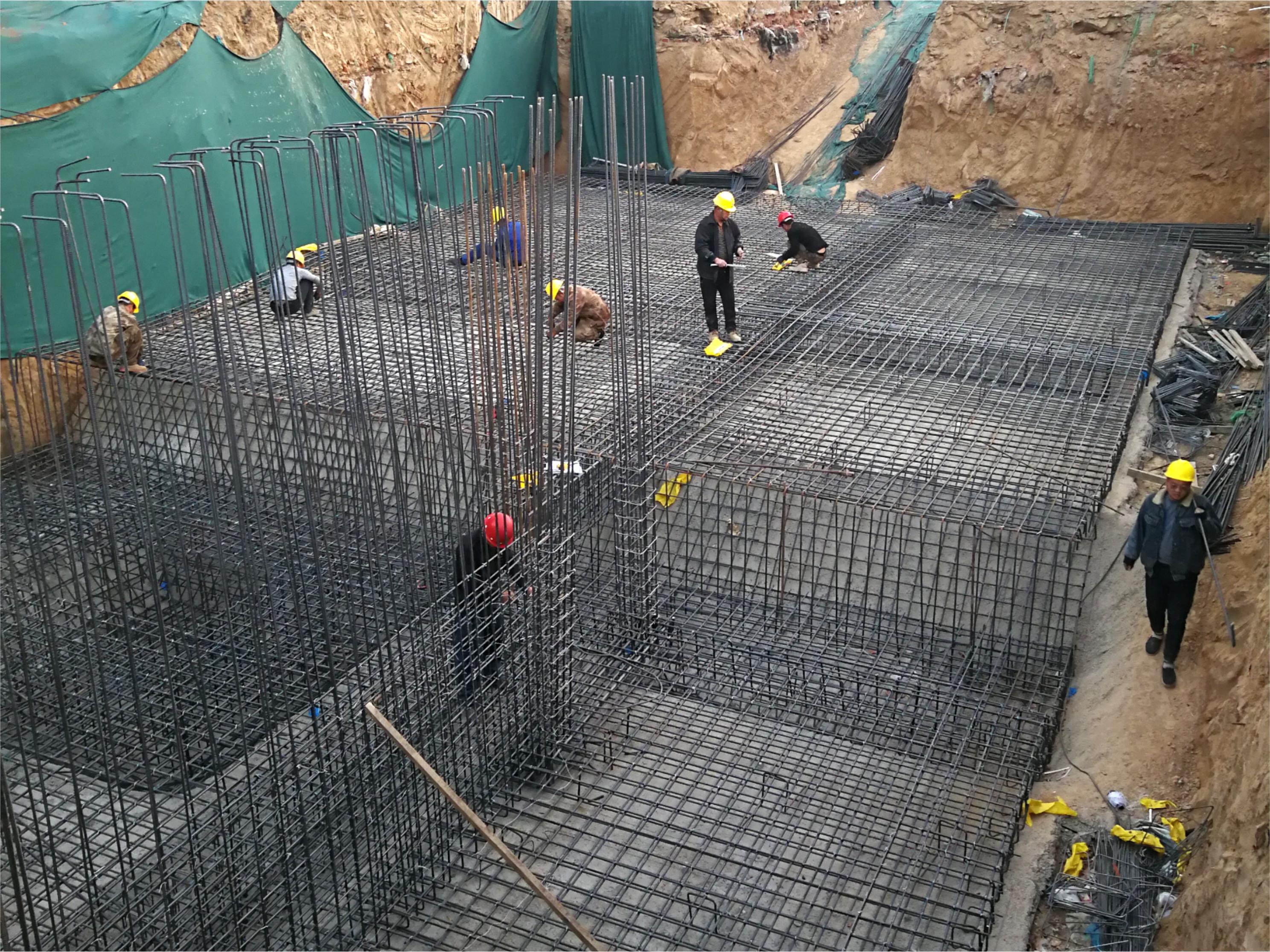 steel frame structure