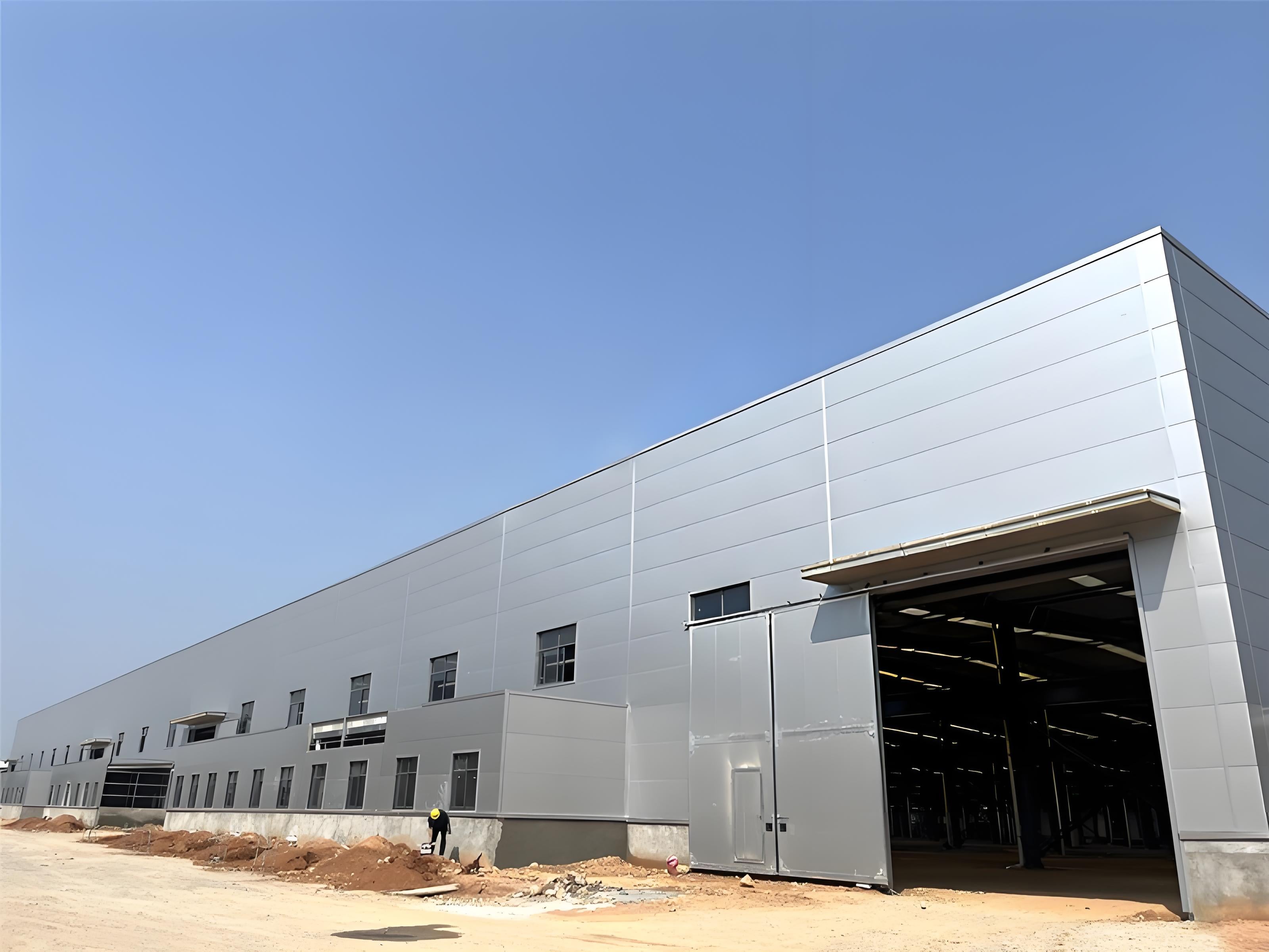steel warehouse metal building