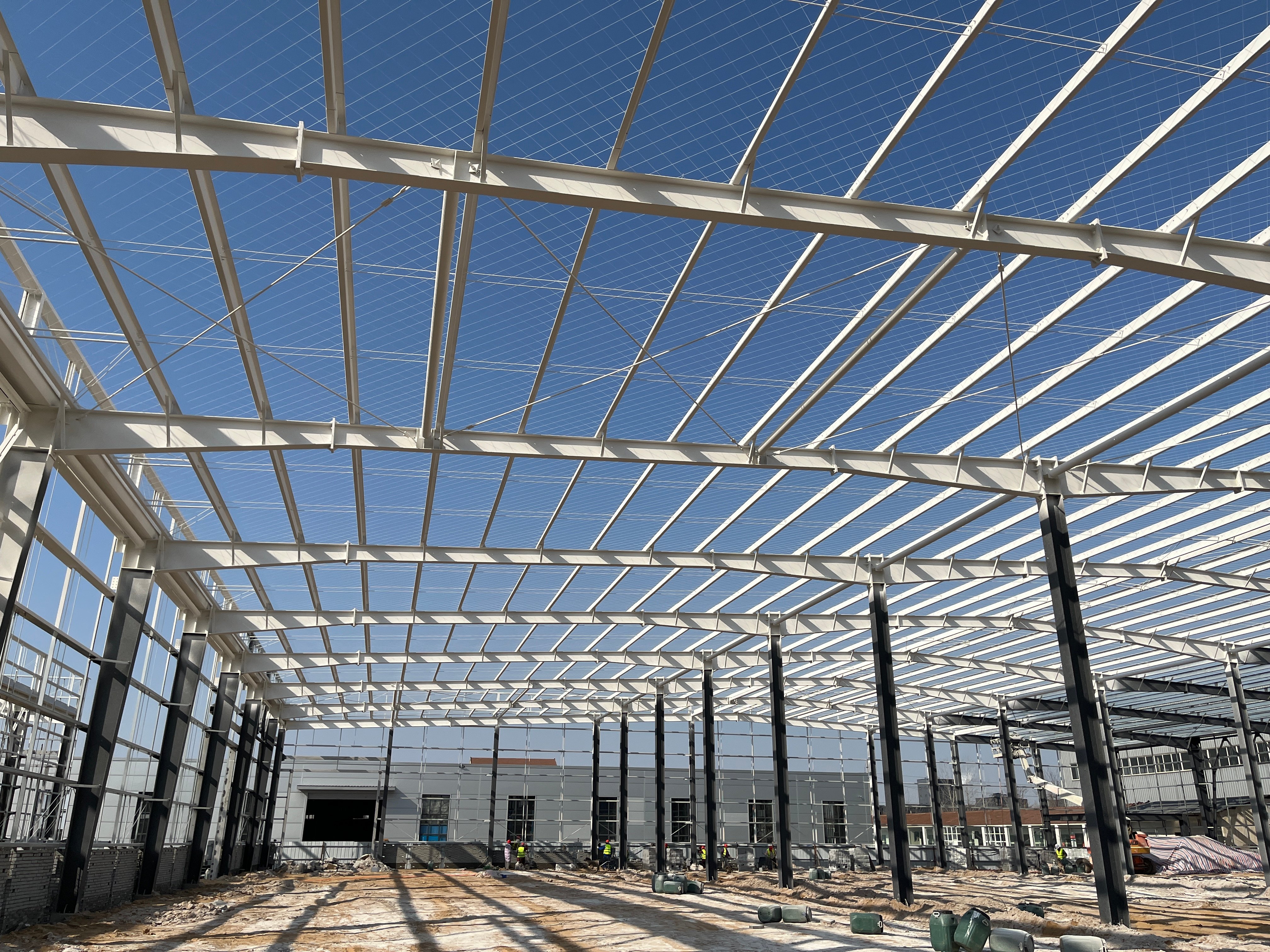 Why Steel Buildings Are Ideal for Large Span Structures?