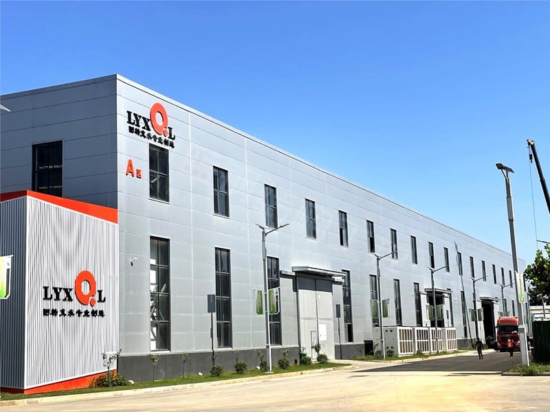 feature case pic - Xinqianglian: 1#Steel Structure Workshop