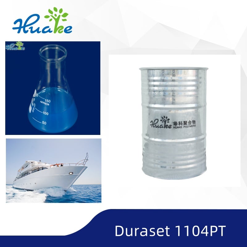 Duraset 1104(P)T,,Ortho base unsaturated polyester resin