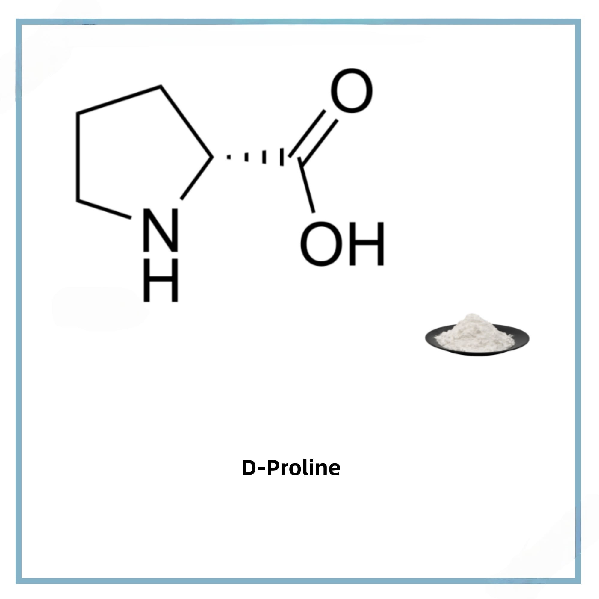 D-ProlineCAS 344-25-2 