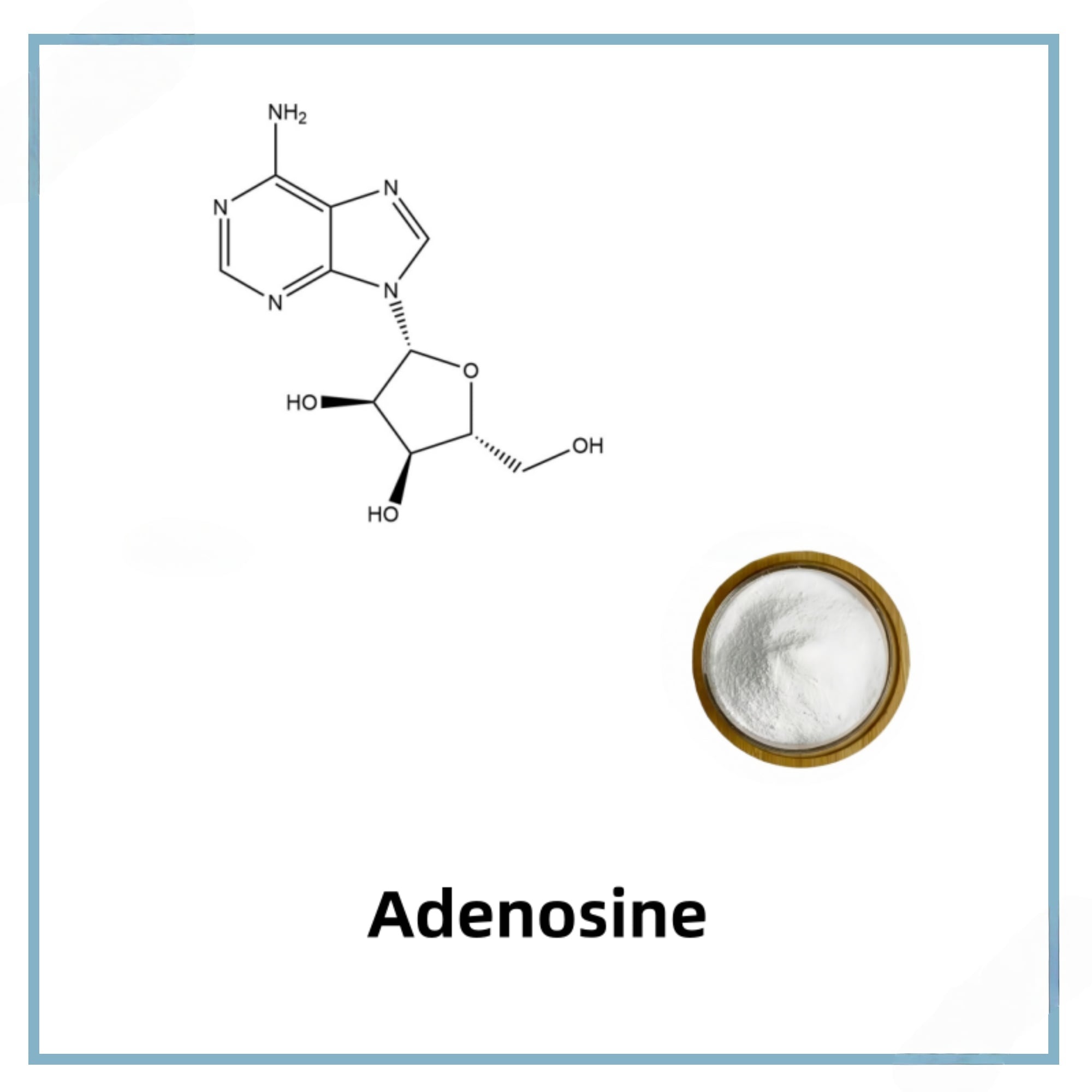 Adenosin <br>CAS 58-61-7