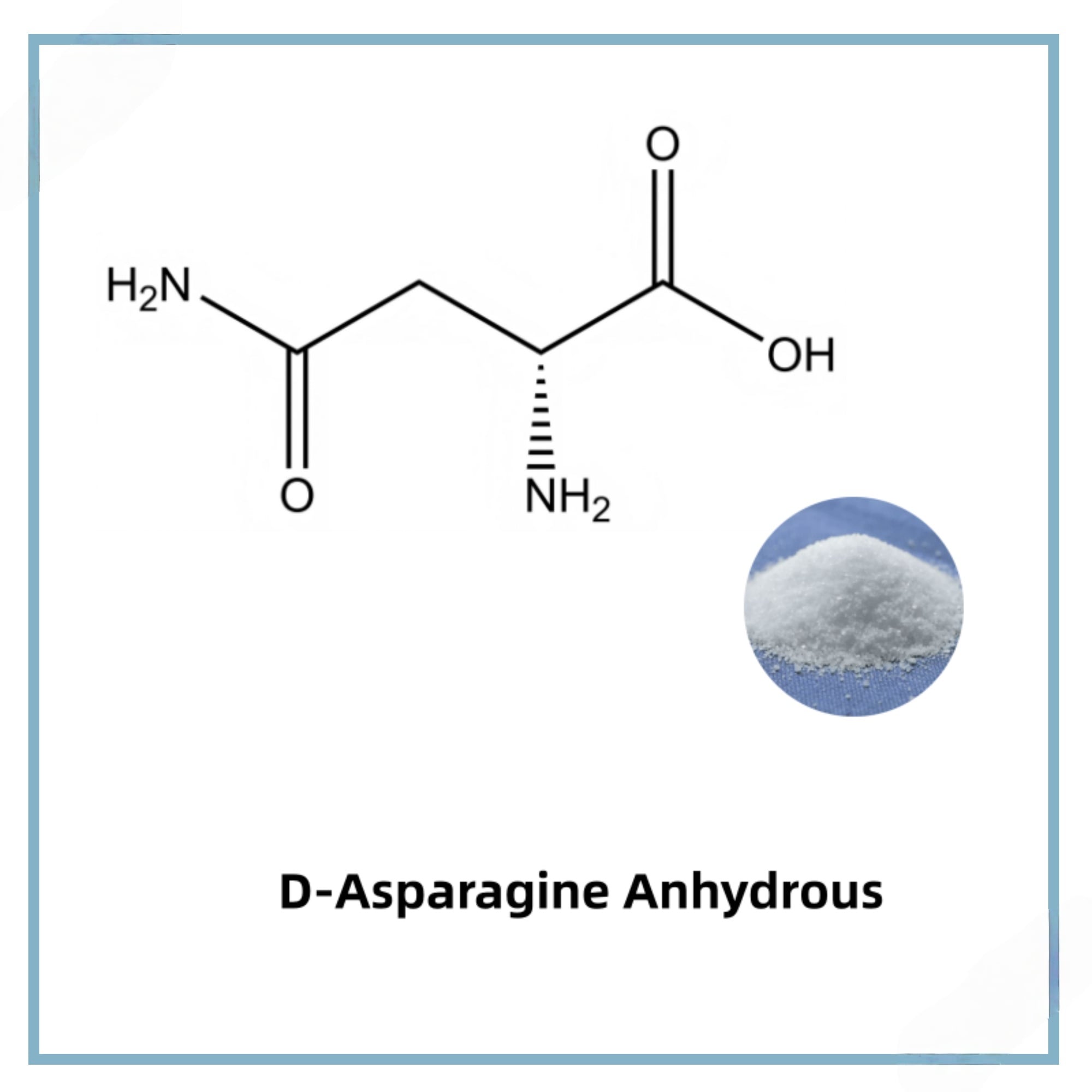 D-Asparagine AnhydrousCAS 2058-58-4