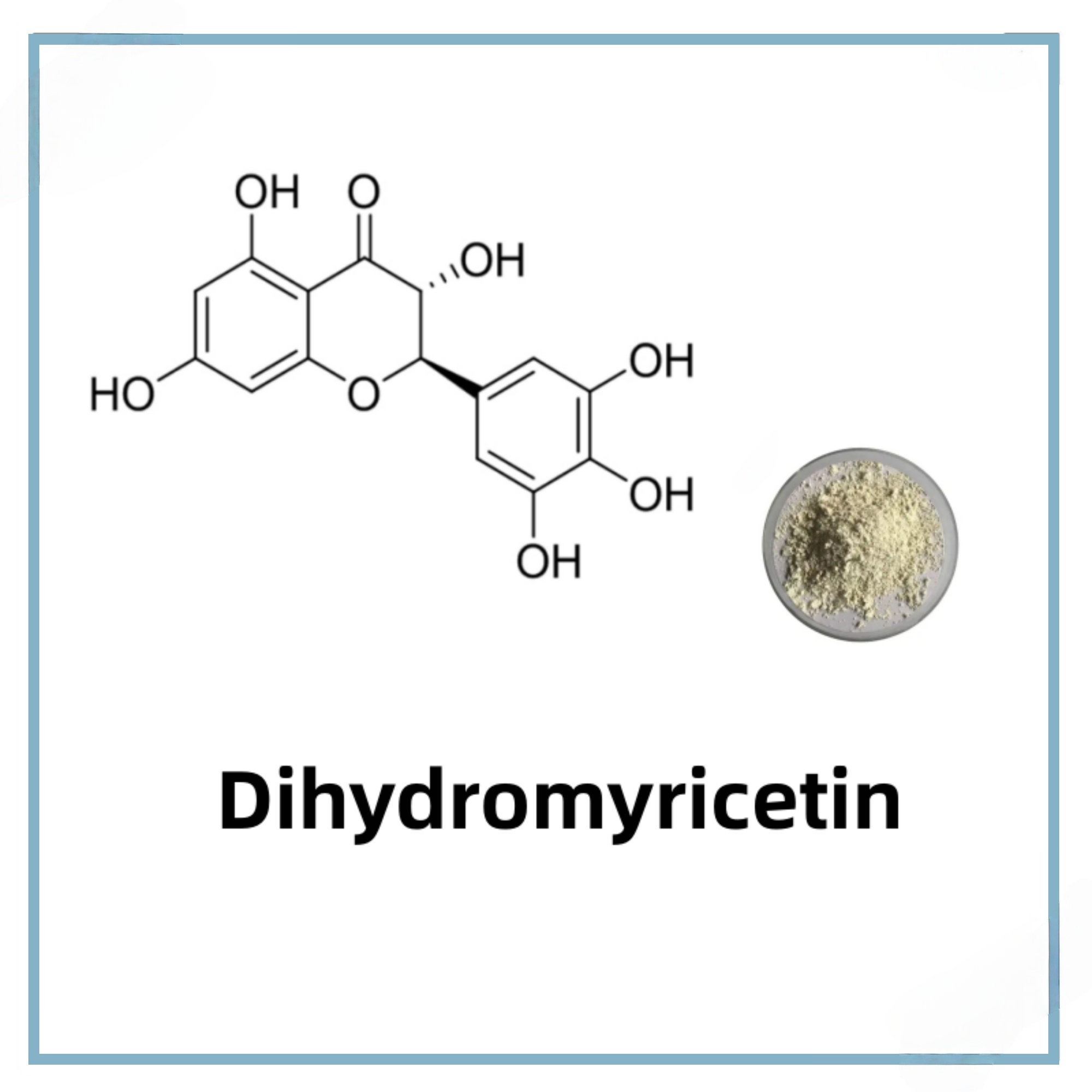 DihydromyricetinCAS 27200-12-0