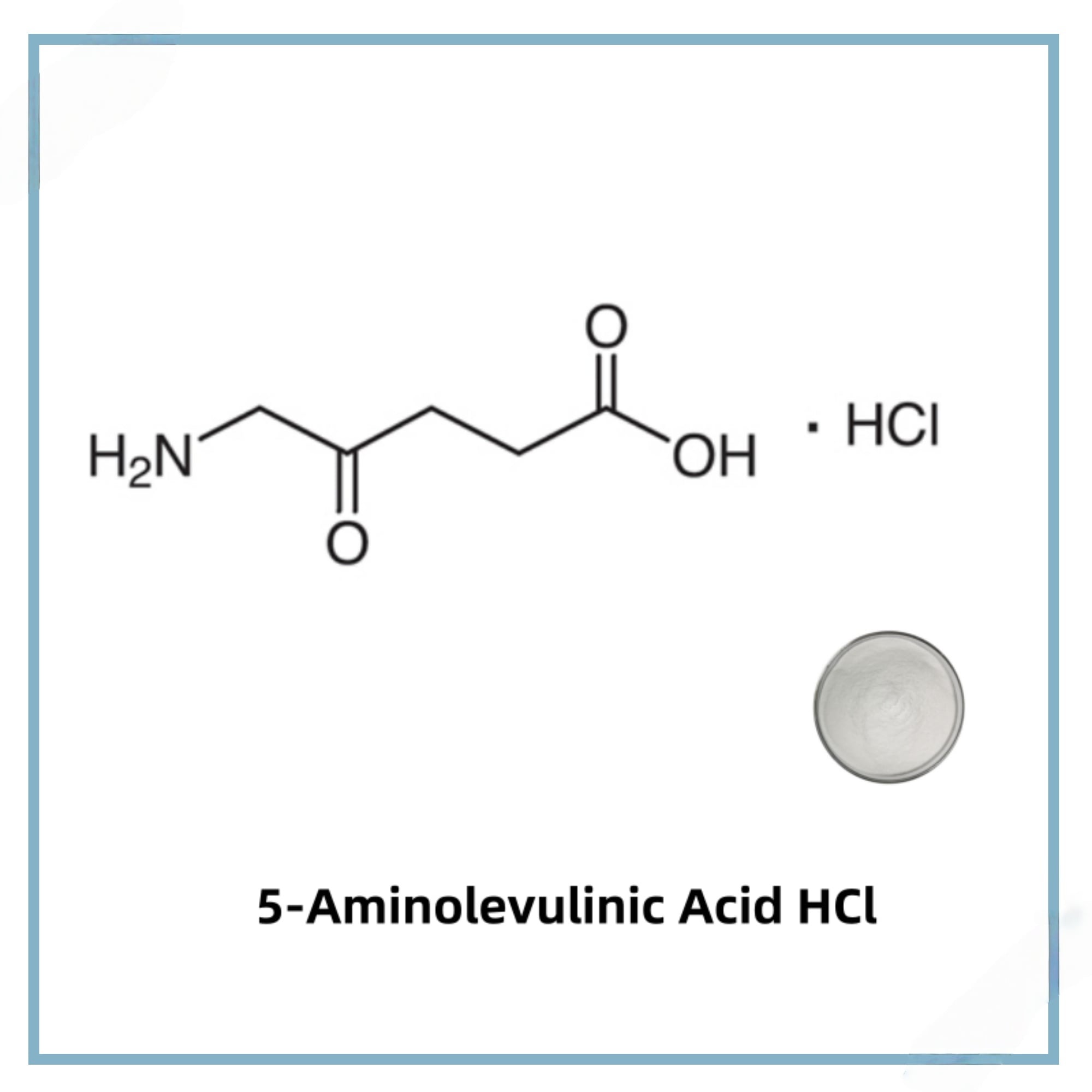 5-Aminolevulinic Acid HCl (5-ALA)CAS 5451-09-2