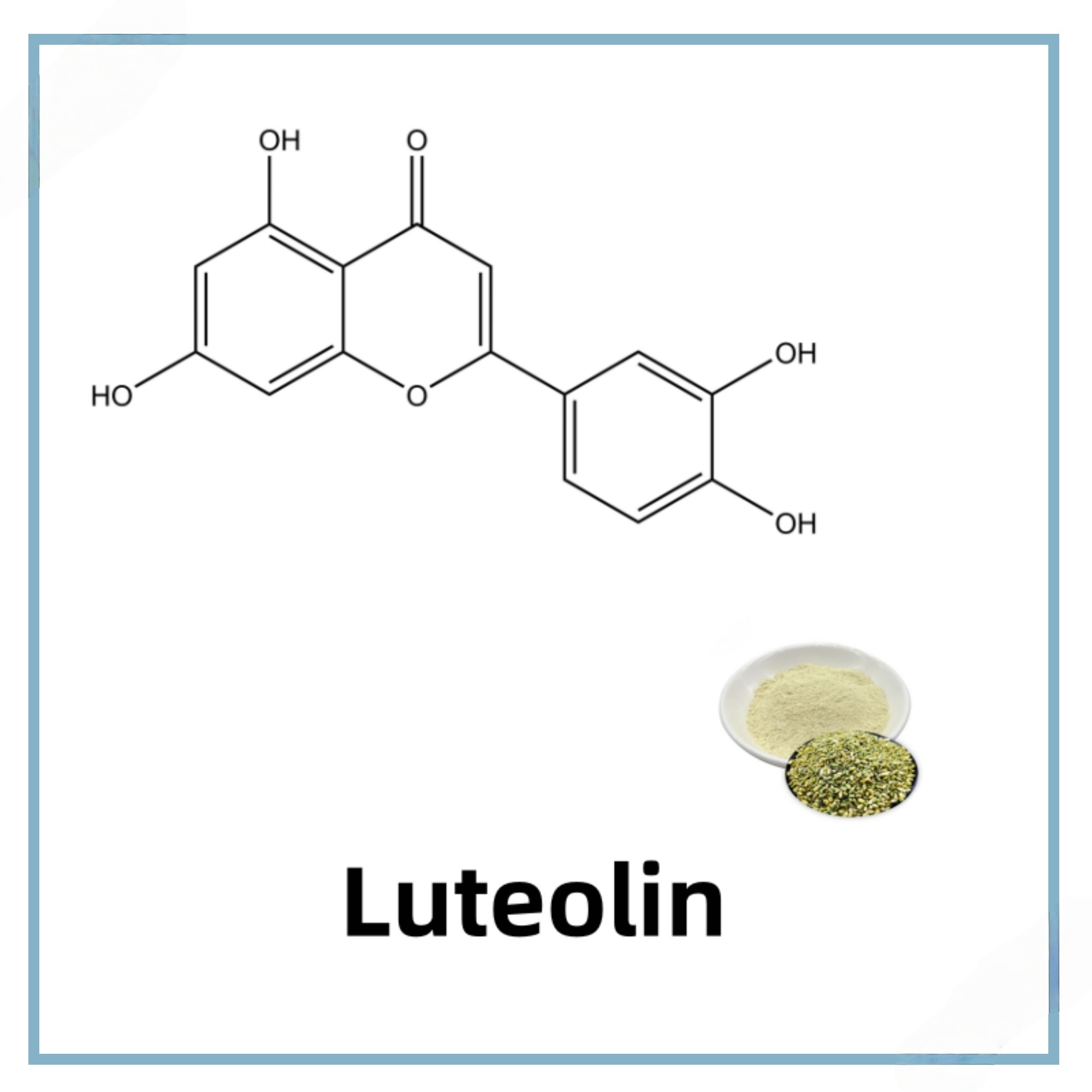 LuteolinCAS 491-70-3