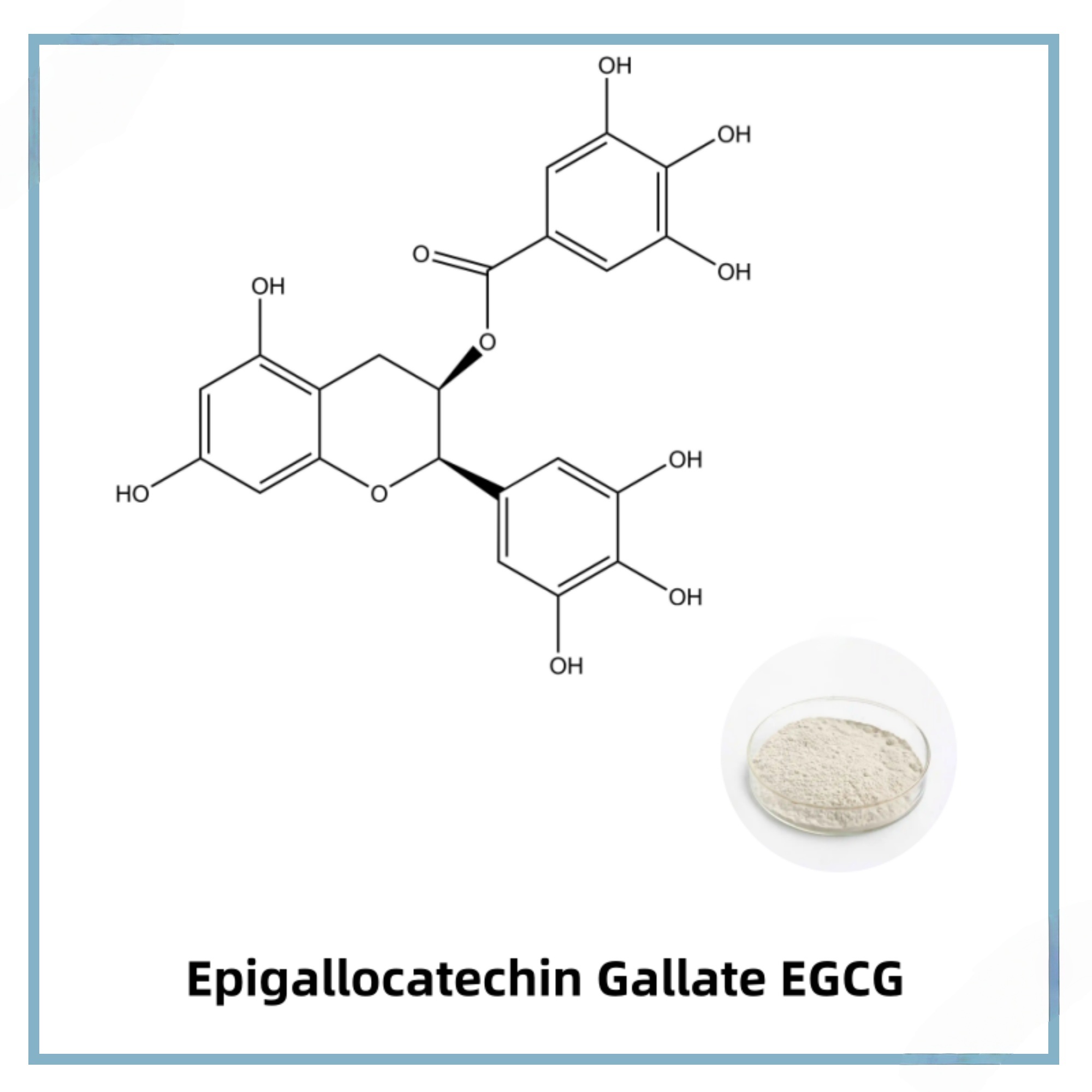 Epigallocatechin GallateCAS 989-51-5