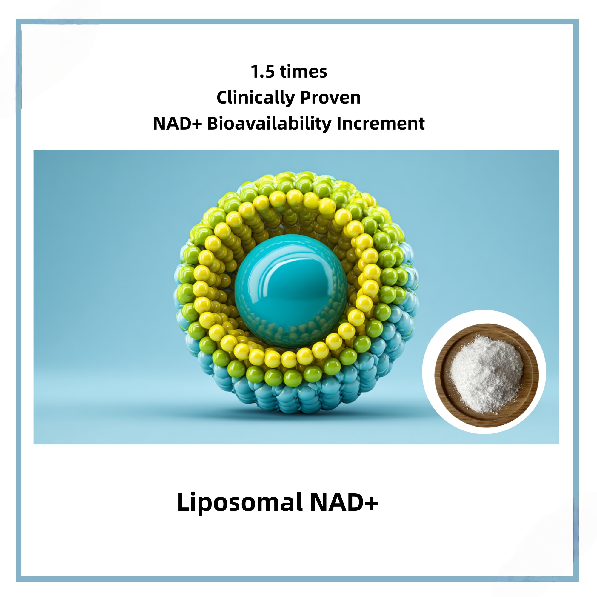 Liposomal NAD+