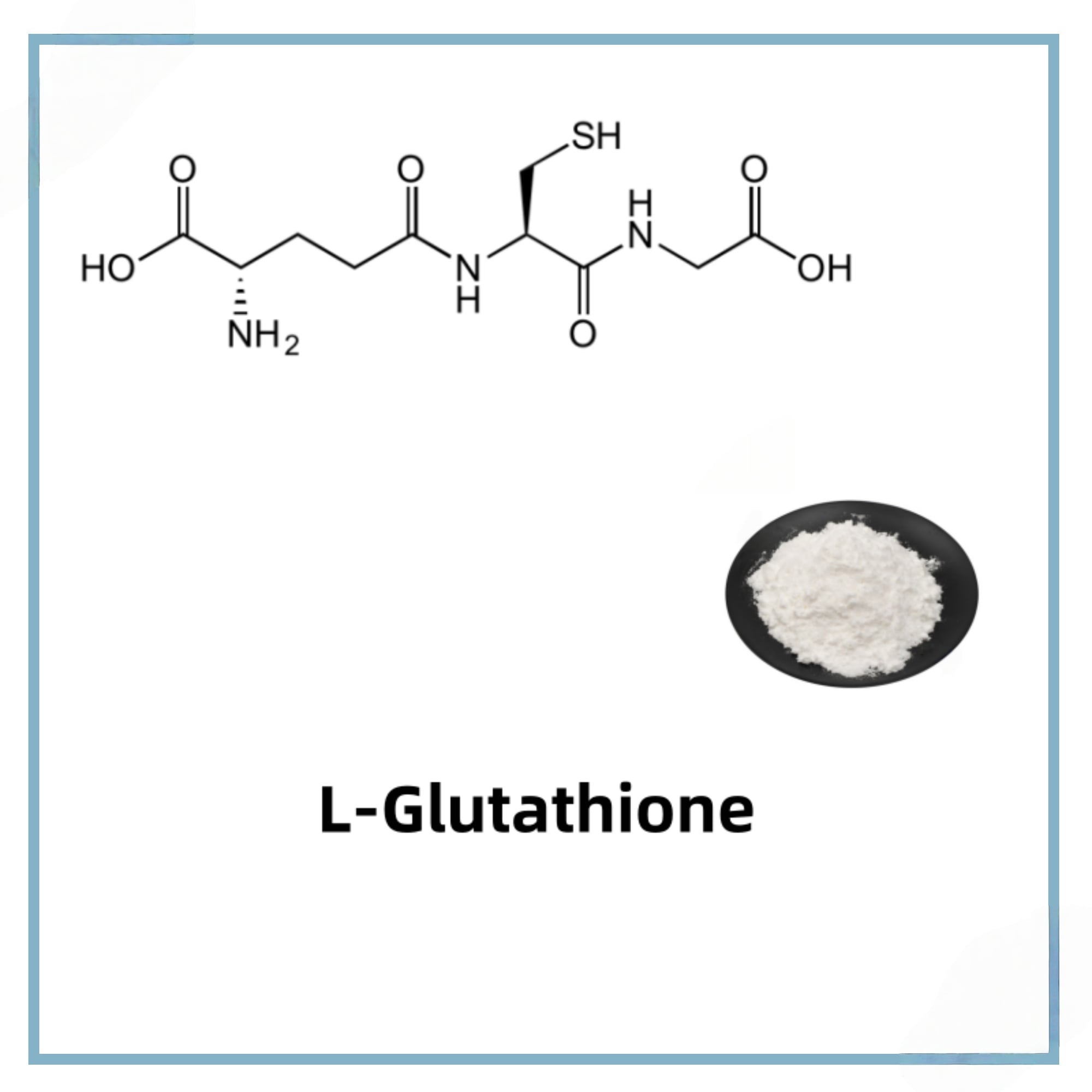 L-GlutathioneCAS 70-18-8