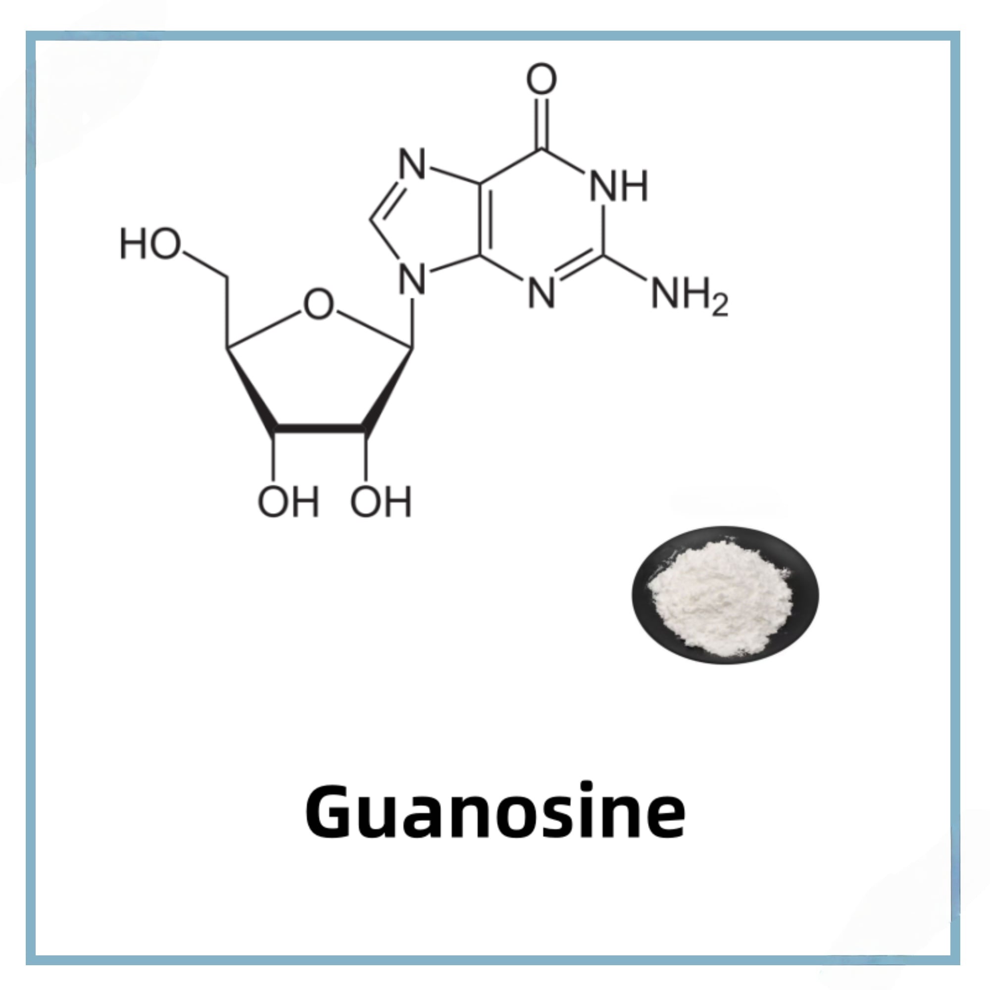 GuanosineCAS 118-00-3