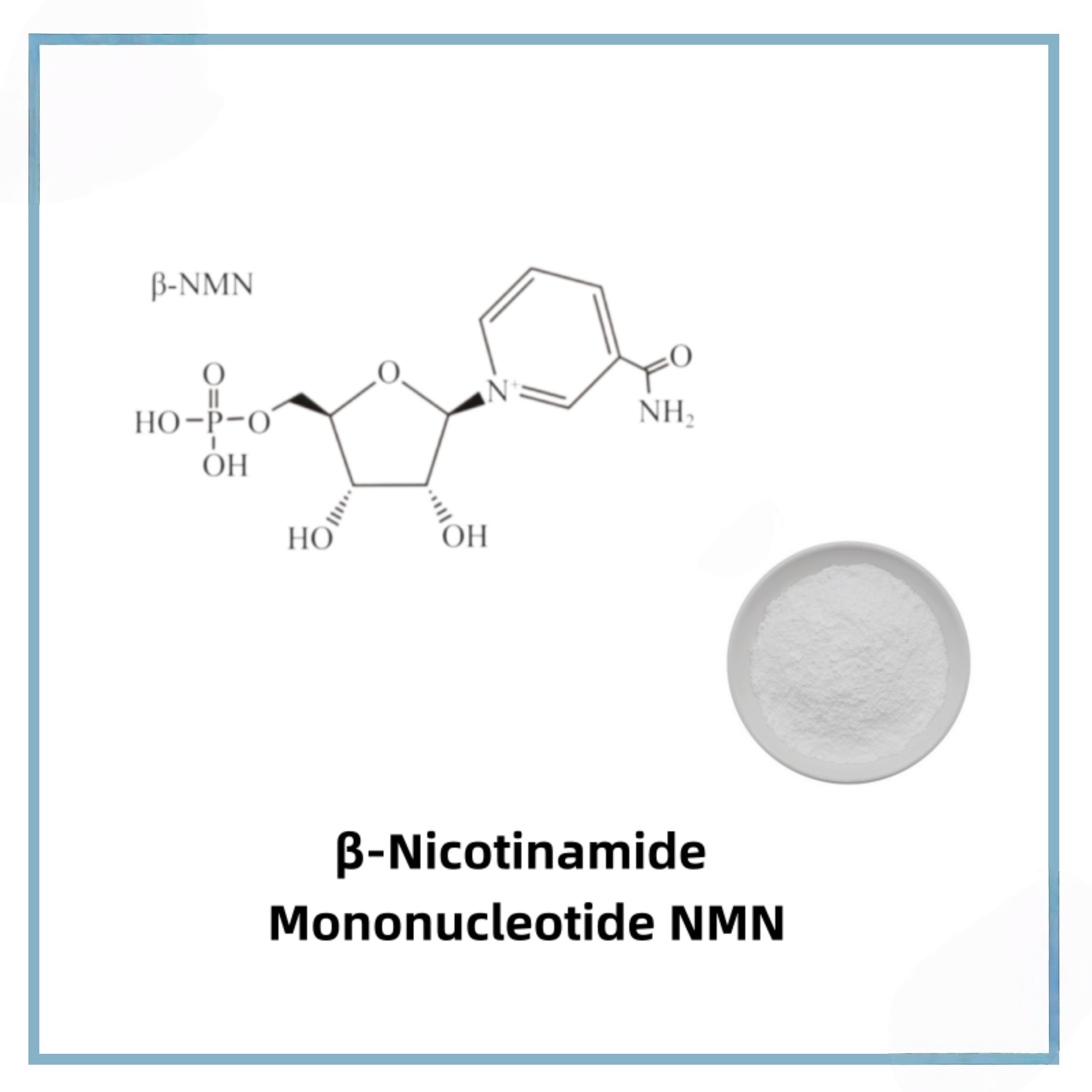 β-Nicotinamide Mononucleotide NMNCAS 1094-61-7