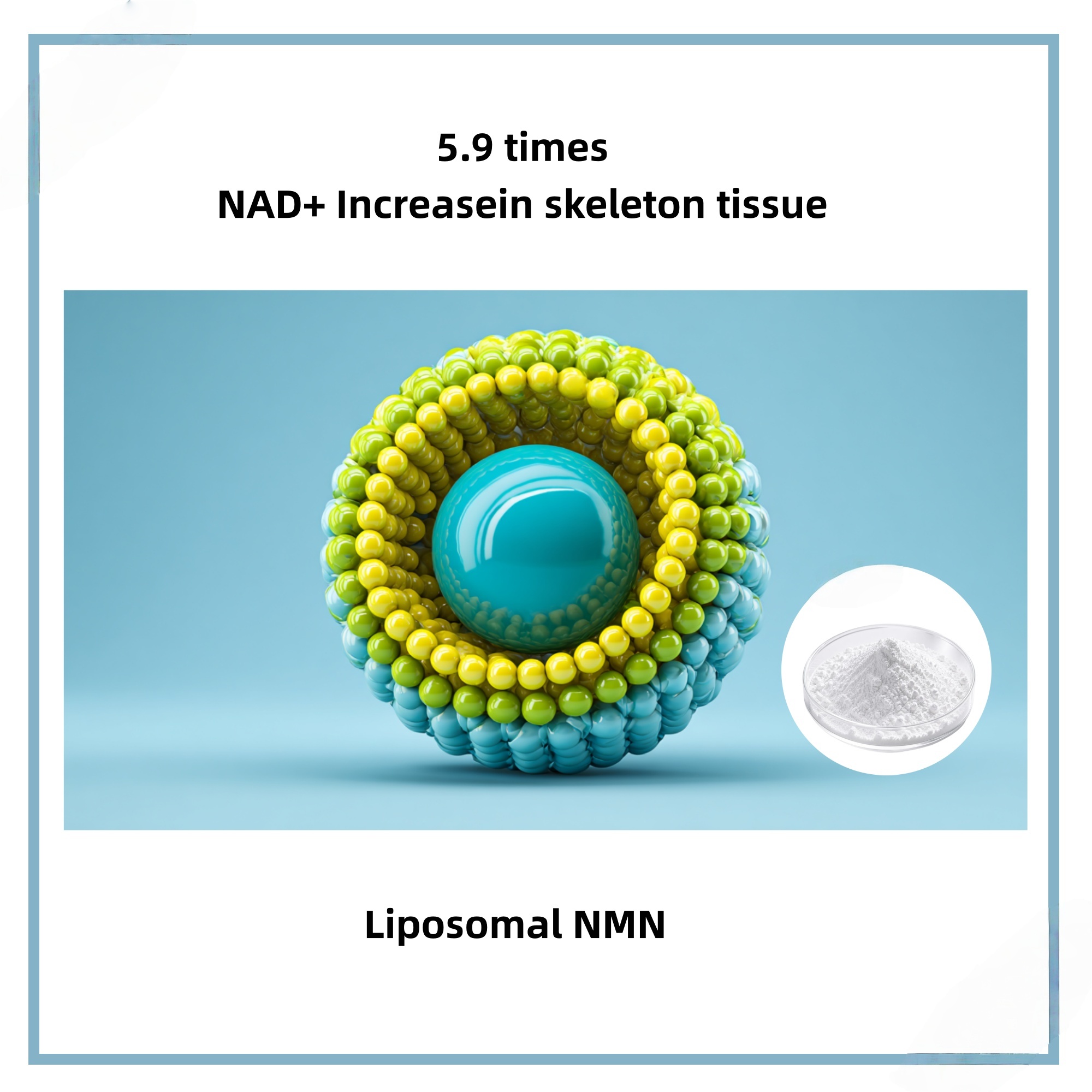 Liposomal NMN