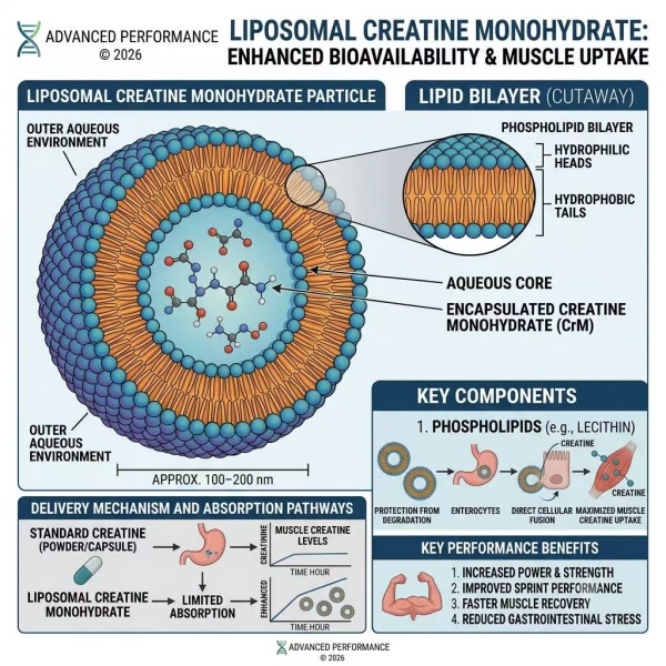Superior Bioavailability Through Liposomal Encapsulation