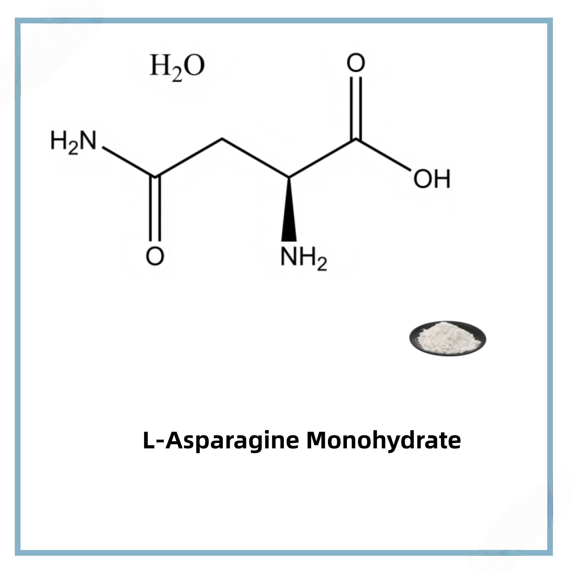L-Asparagine MonohydrateCAS 5794-13-8