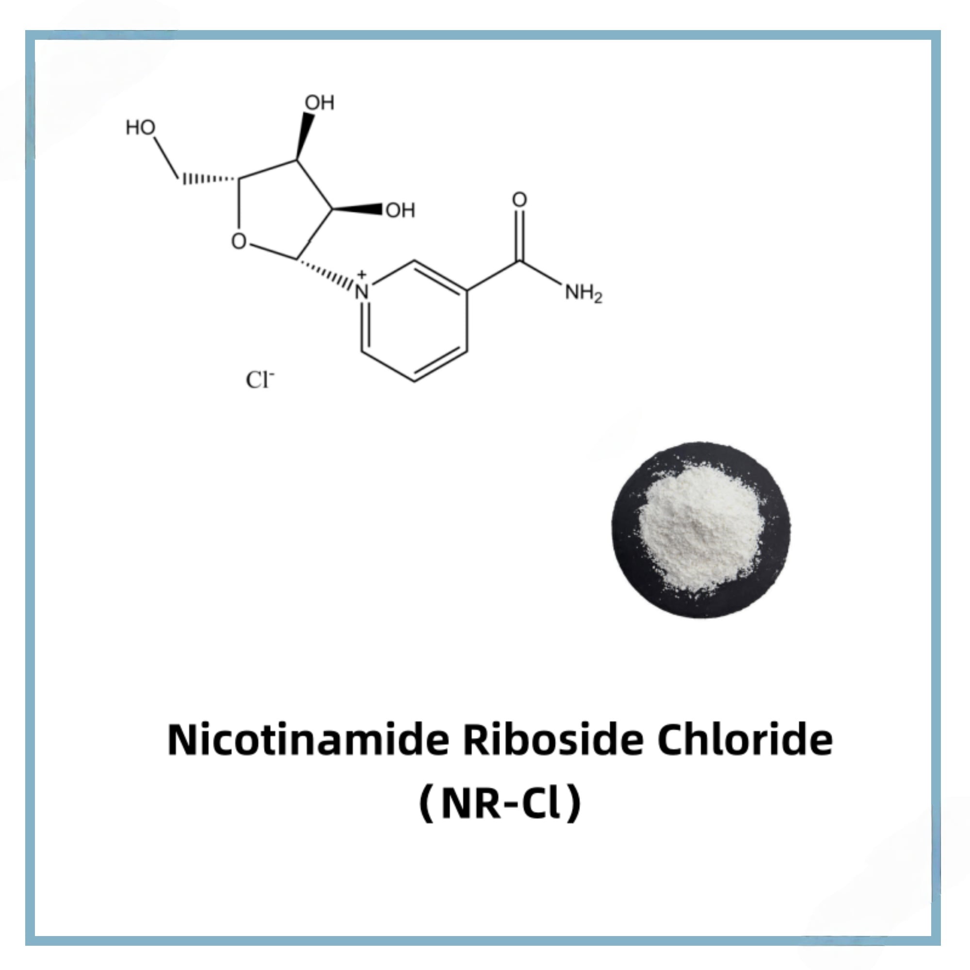 Nicotinamide Riboside Chloride（NR-Cl）CAS 23111-00-4