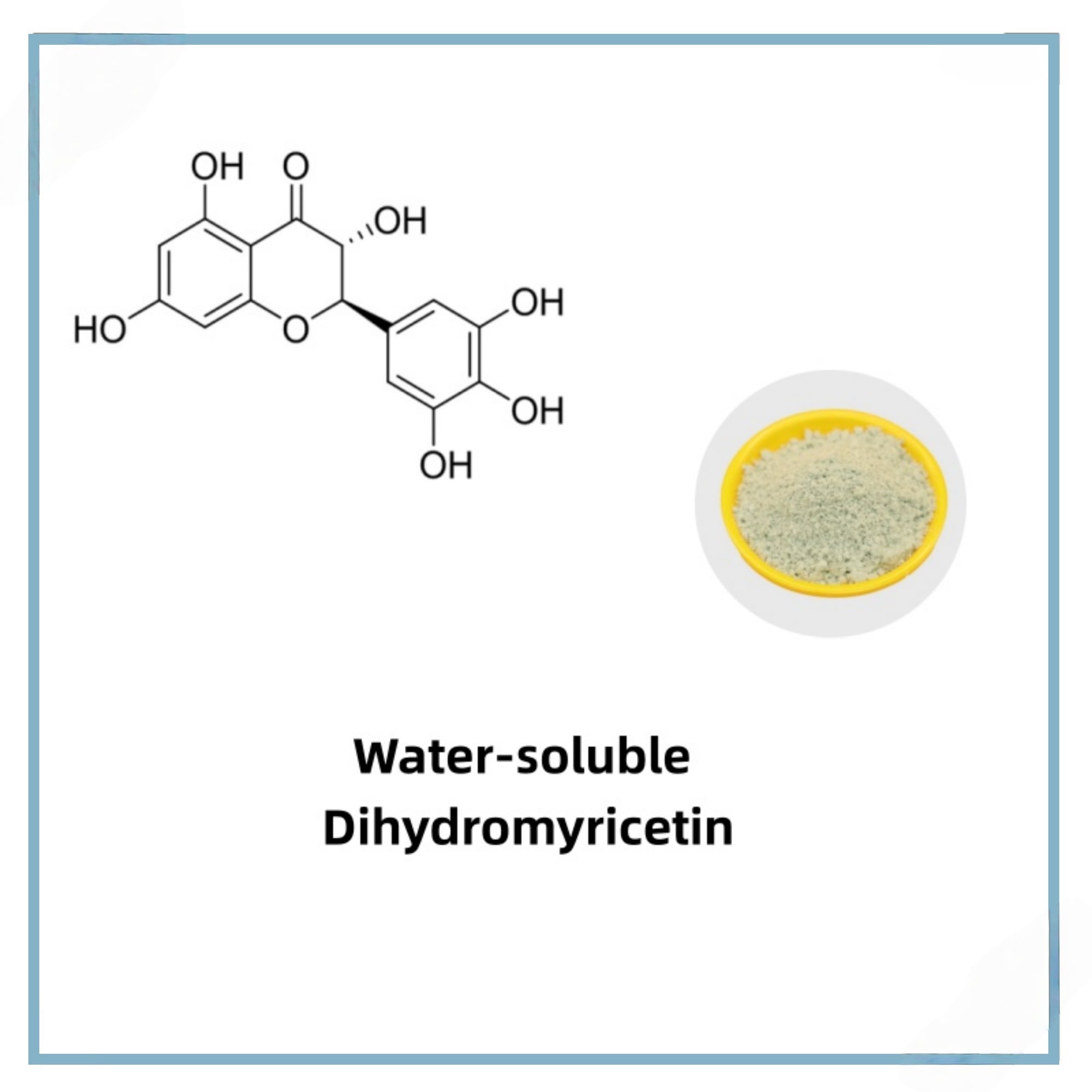 Water-soluble DihydromyricetinCAS 27200-12-0