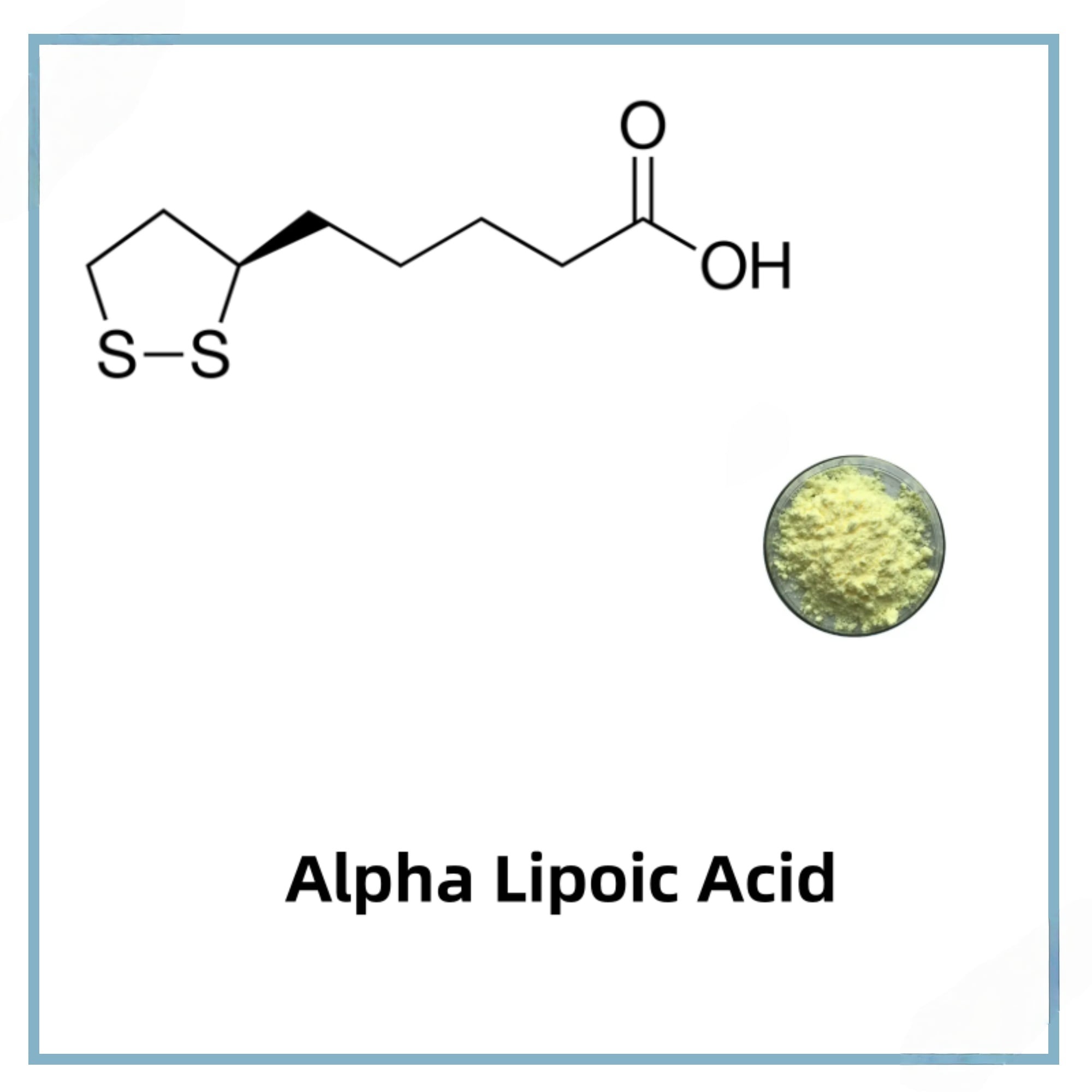 Alpha Lipoic AcidCAS 1077-28-7
