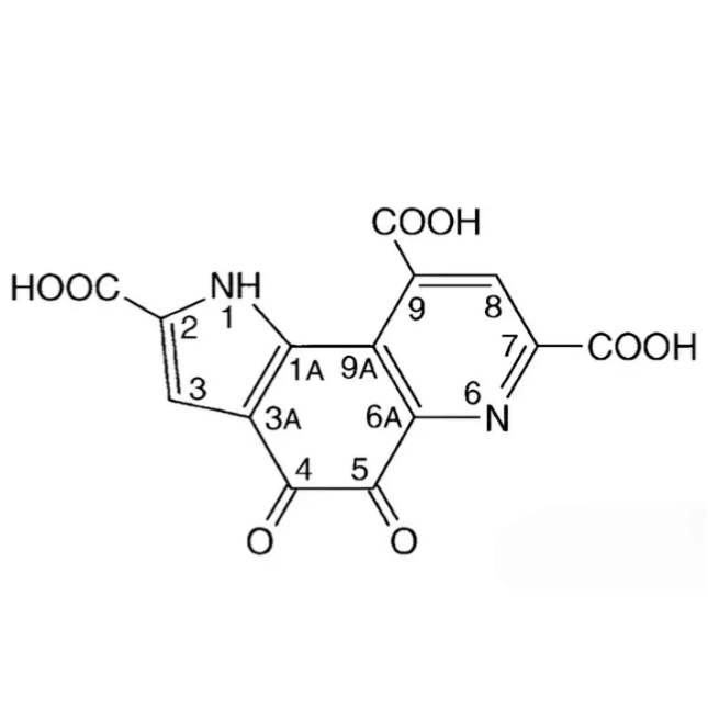 Theapplicationplan of Pyrroloquinoline Quinone Disodium Salt ( PQQ-Na2): Cell empowerment starting at the mitochondrial source
