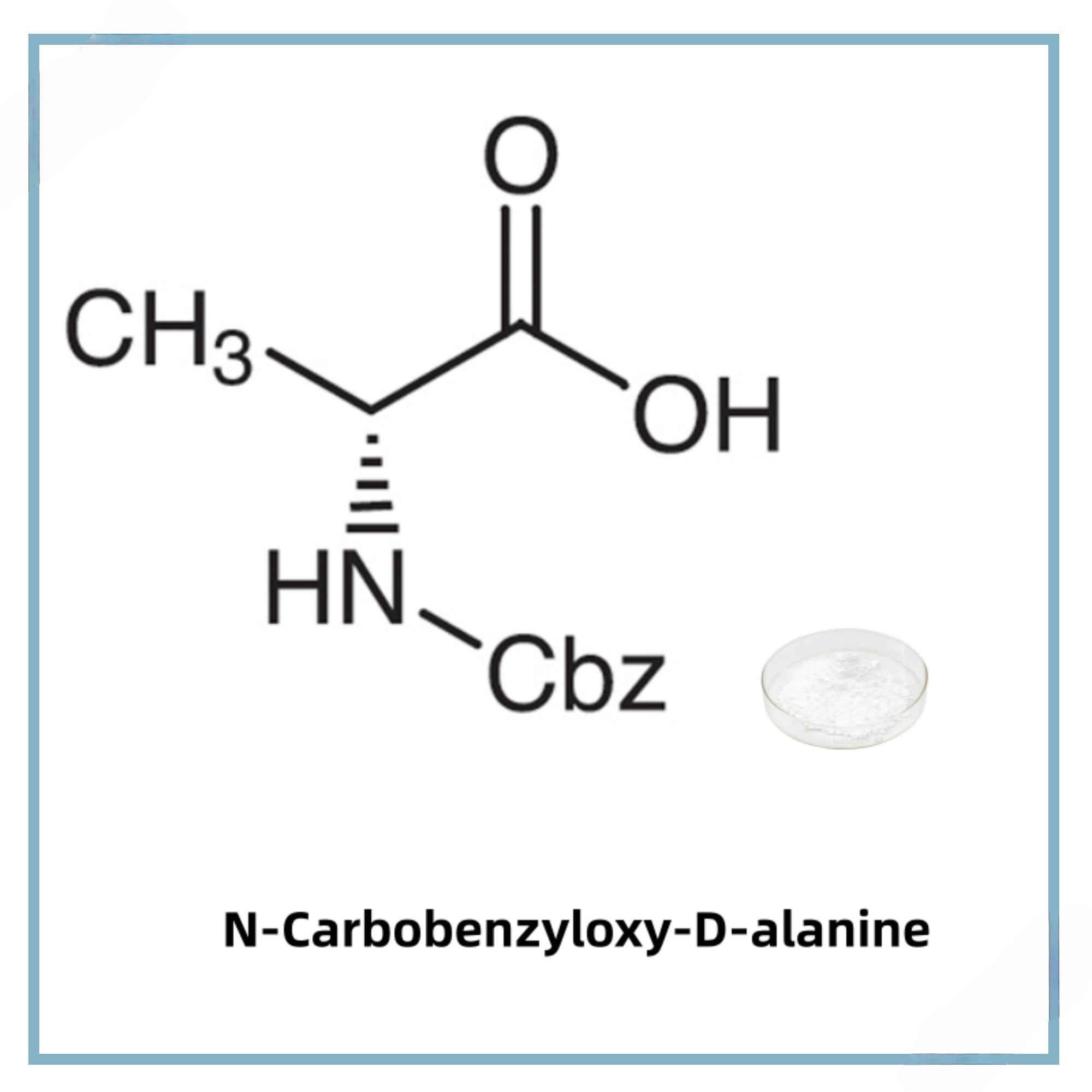 N-Carbobenzyloxy-D-alanineCAS 26607-51-2