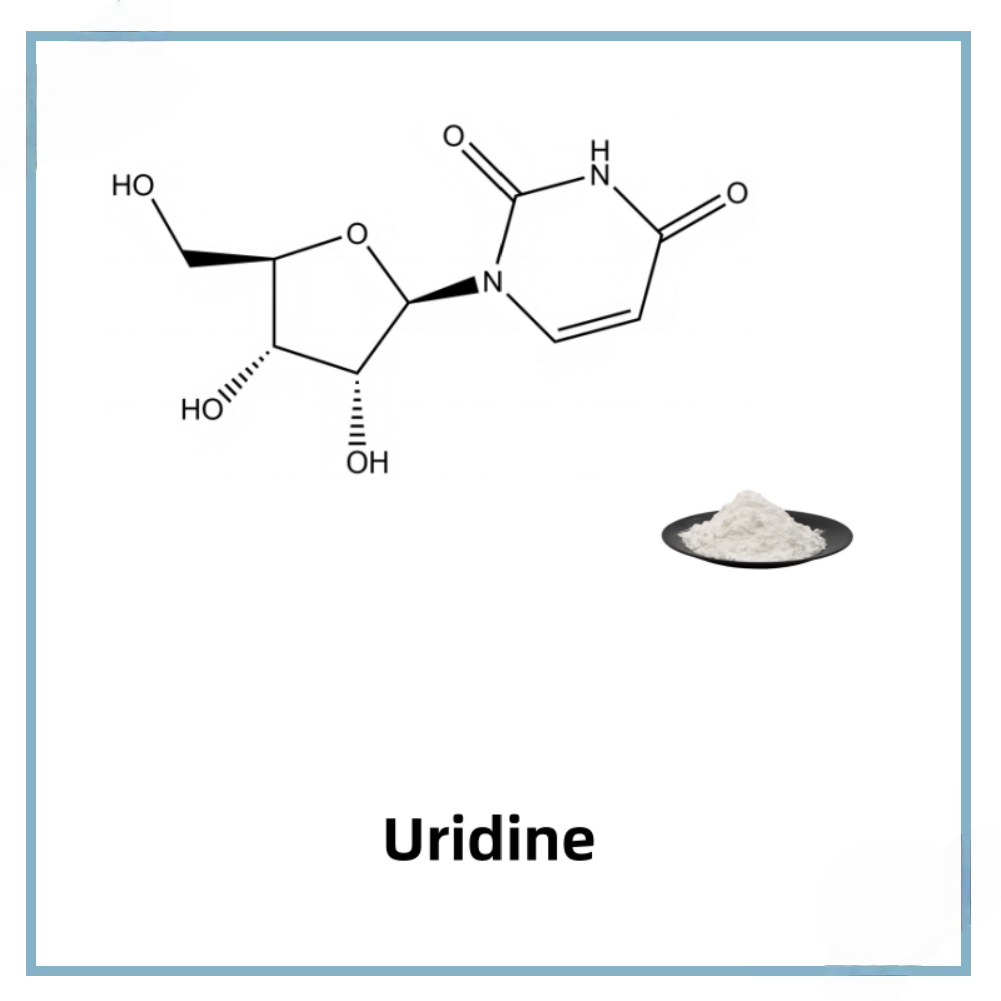 UridineCAS NO.58-96-8