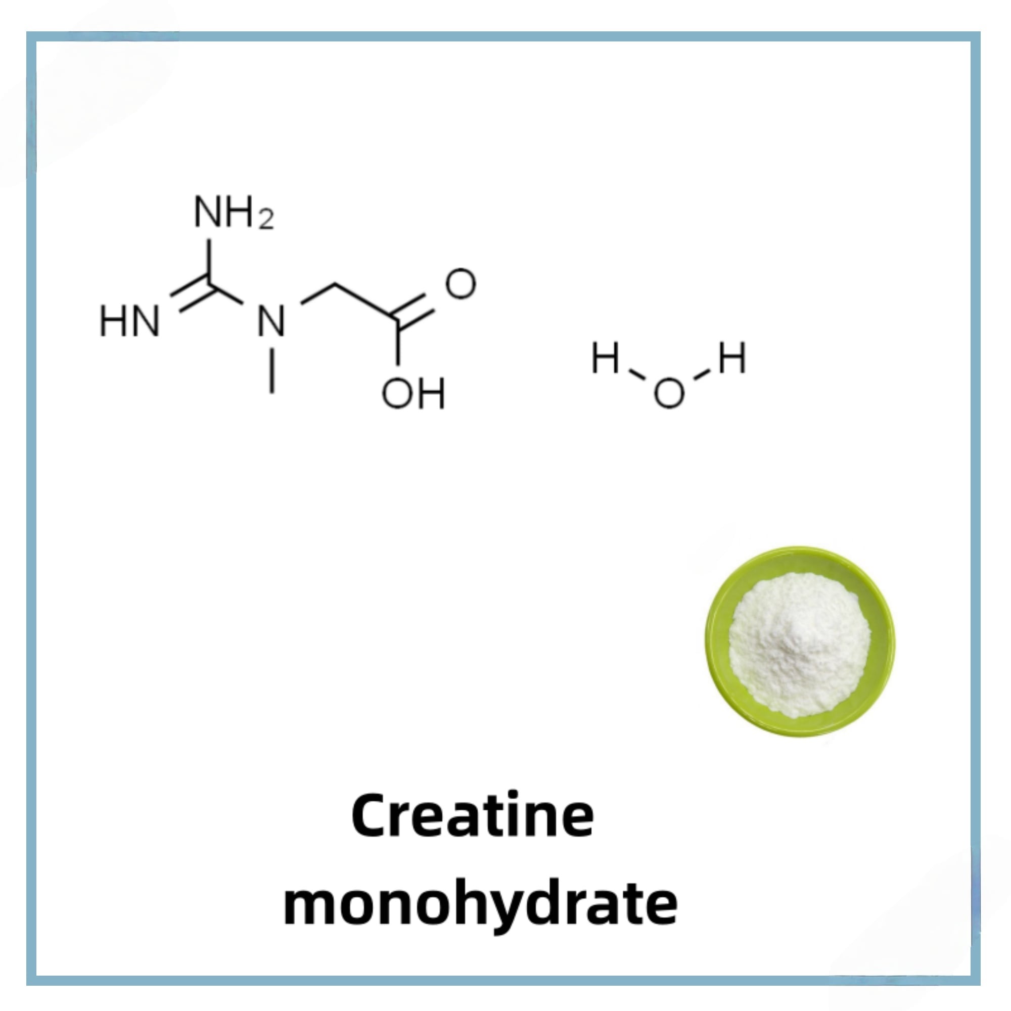 Creatine monohydrateCAS 6020-87-7