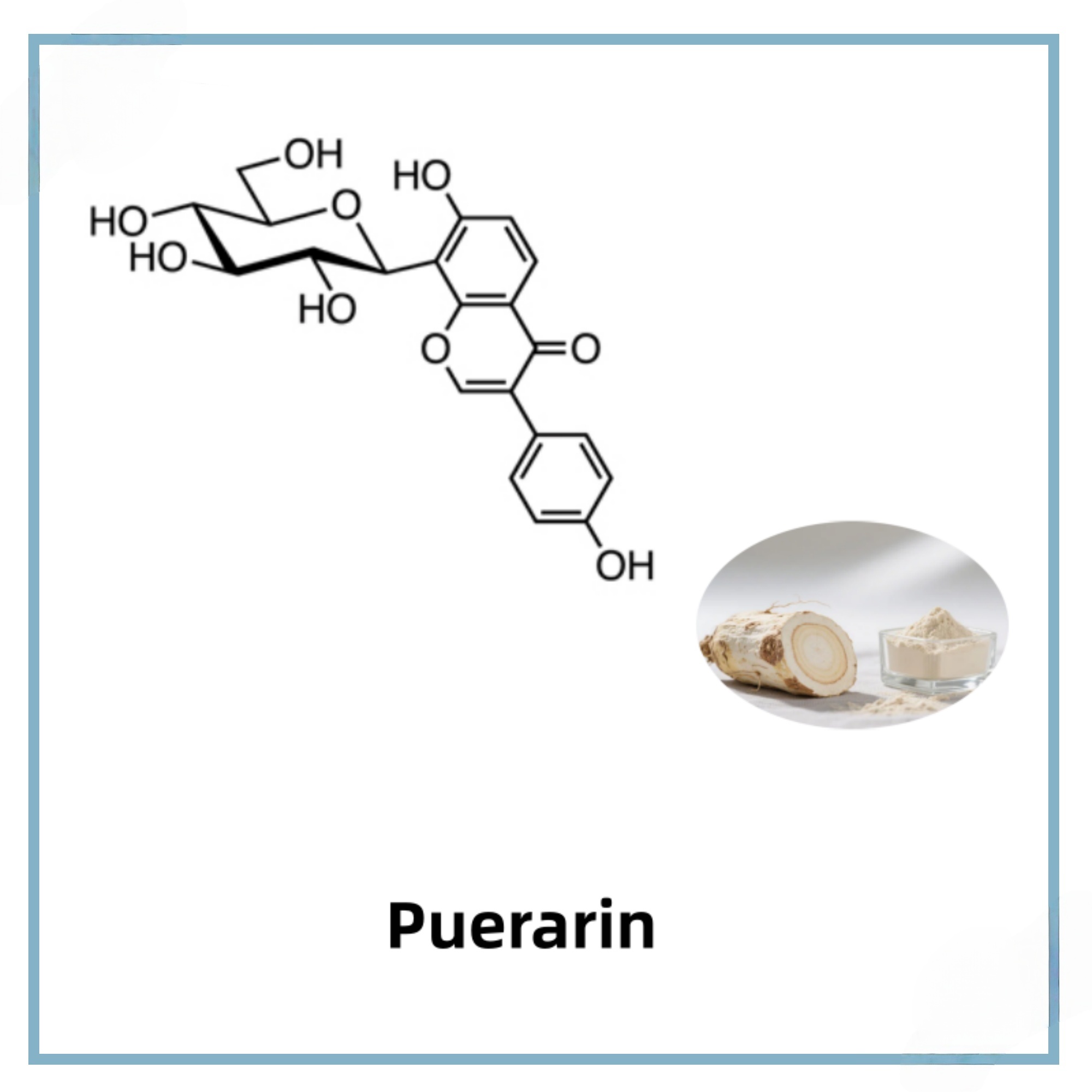 PuerarinCAS 3681-99-0