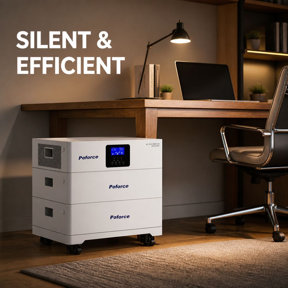 5Kw/10KWh Stacked Home Energy Storage All-in-One: A New Choice for Household Energy Freedom