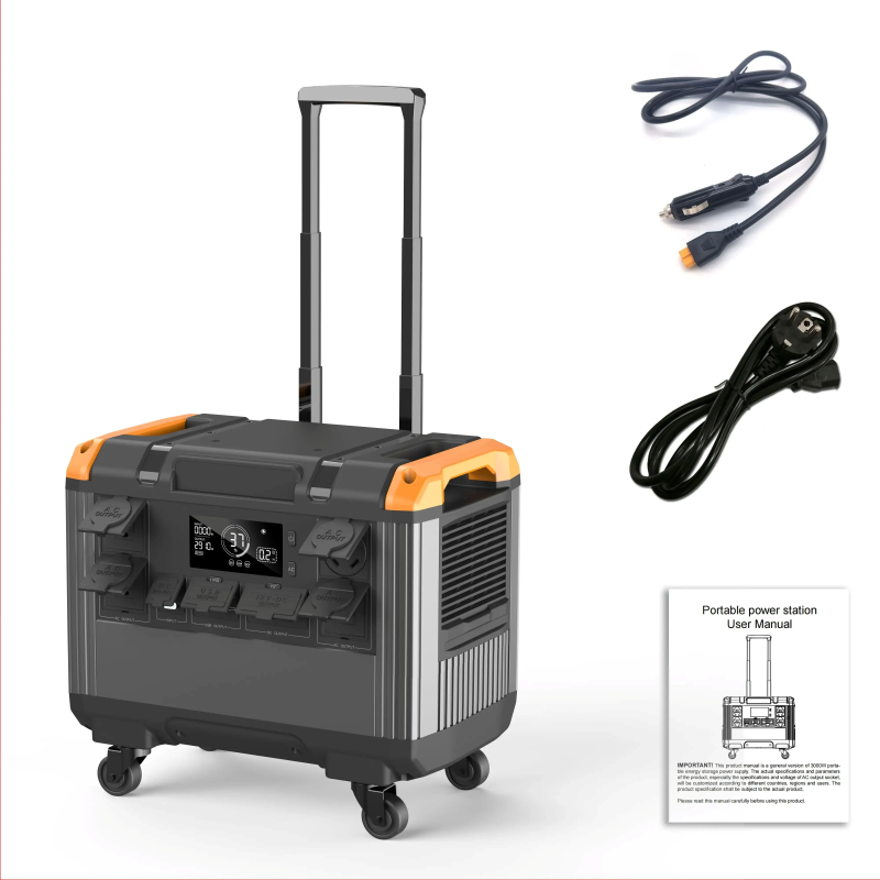 Portable Solar Power for Mobile Offices and Temporary Workspaces