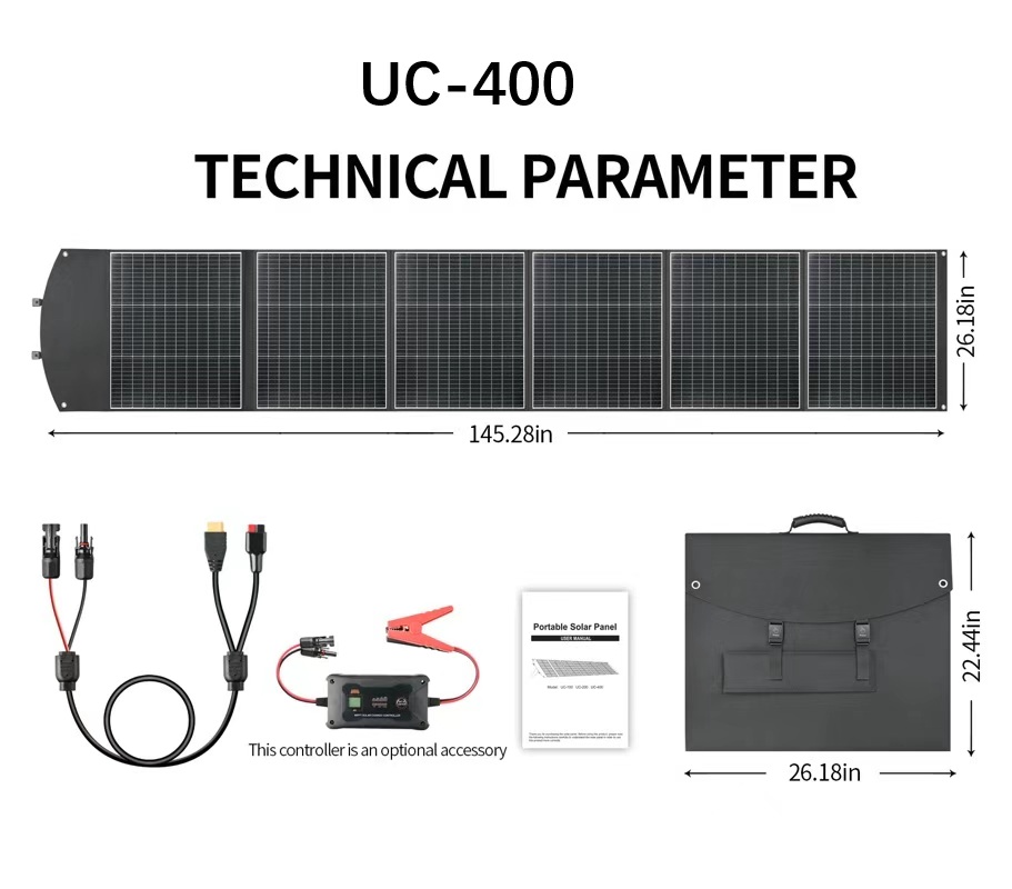 400W portable solar panel(UC-400)