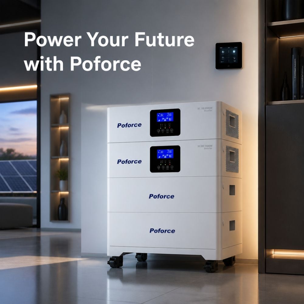 10kW/10kWh Stacked Home Energy Storage All-in-One System - Unlocking a New Ecosystem of Clean Energy