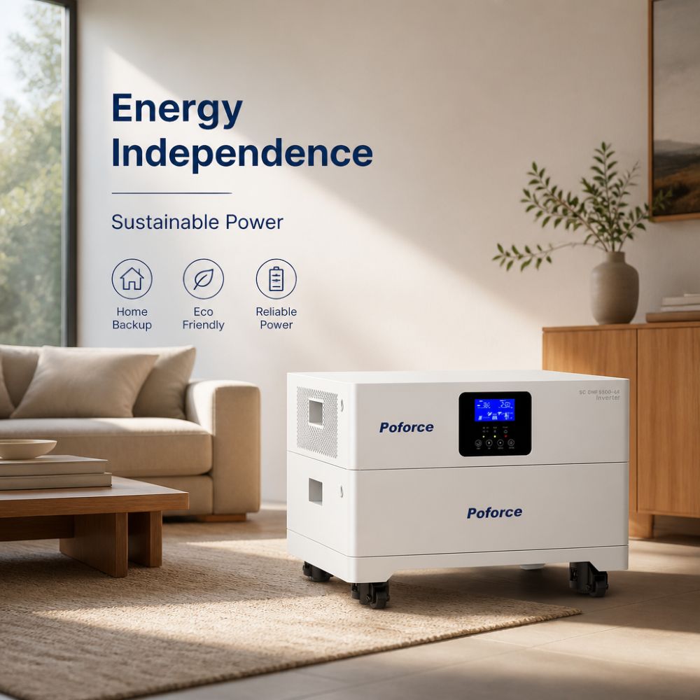 5Kw/5KWh Stackable Home Energy Storage All-in-One System: A New Choice for Household Energy Independence