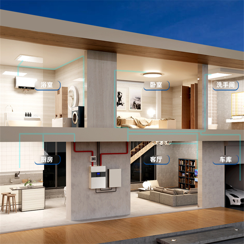 Armazenamento Residencial com Instalação Dividida: Economize Mais, Flexibilize Mais