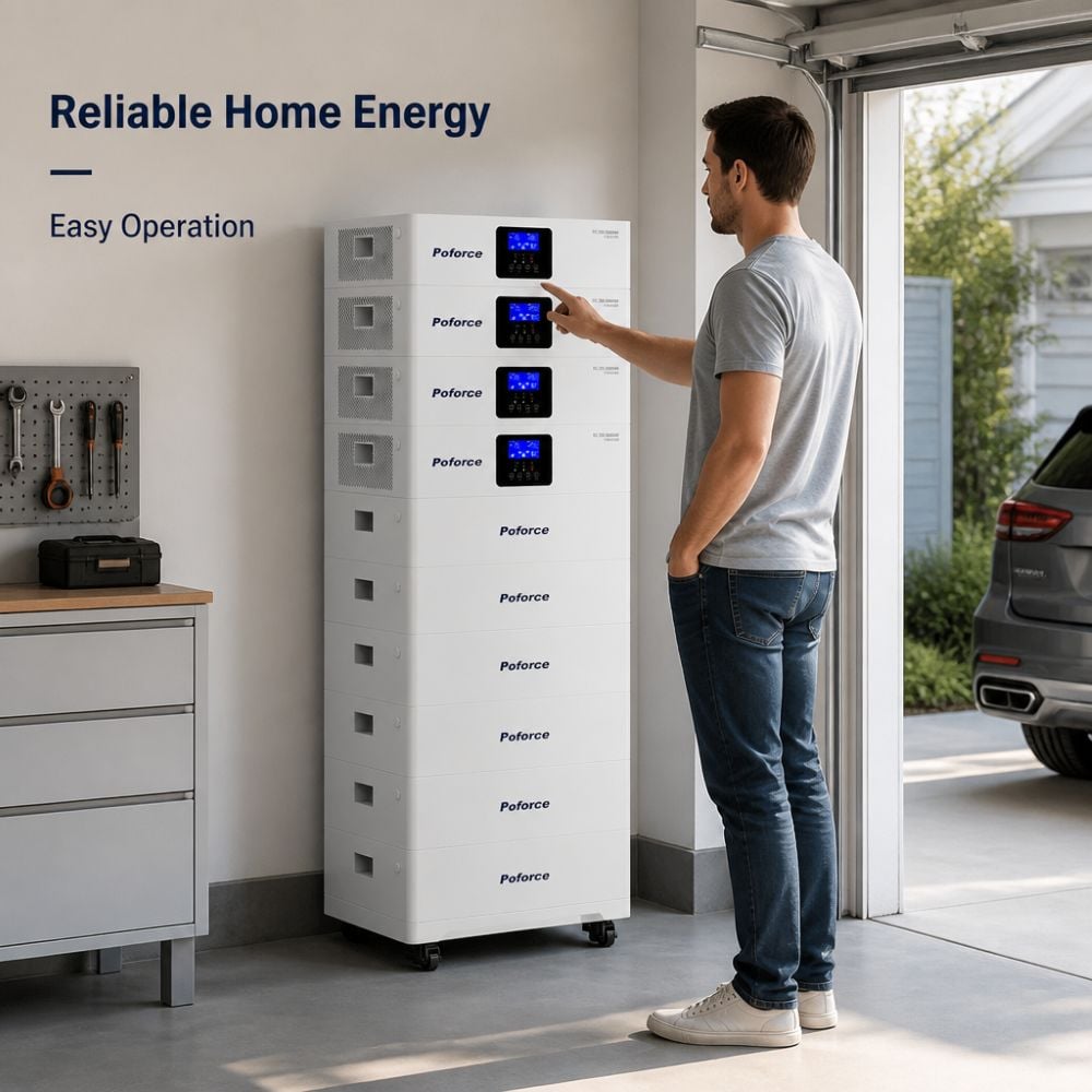 20KW/30KWh Stacked Home Energy Storage All-in-One: Unlocking a New Ecosystem of Smart Energy
