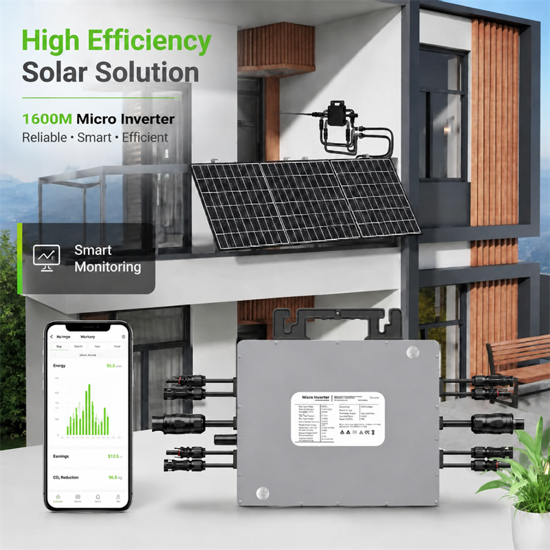Balcony Energy Storage
