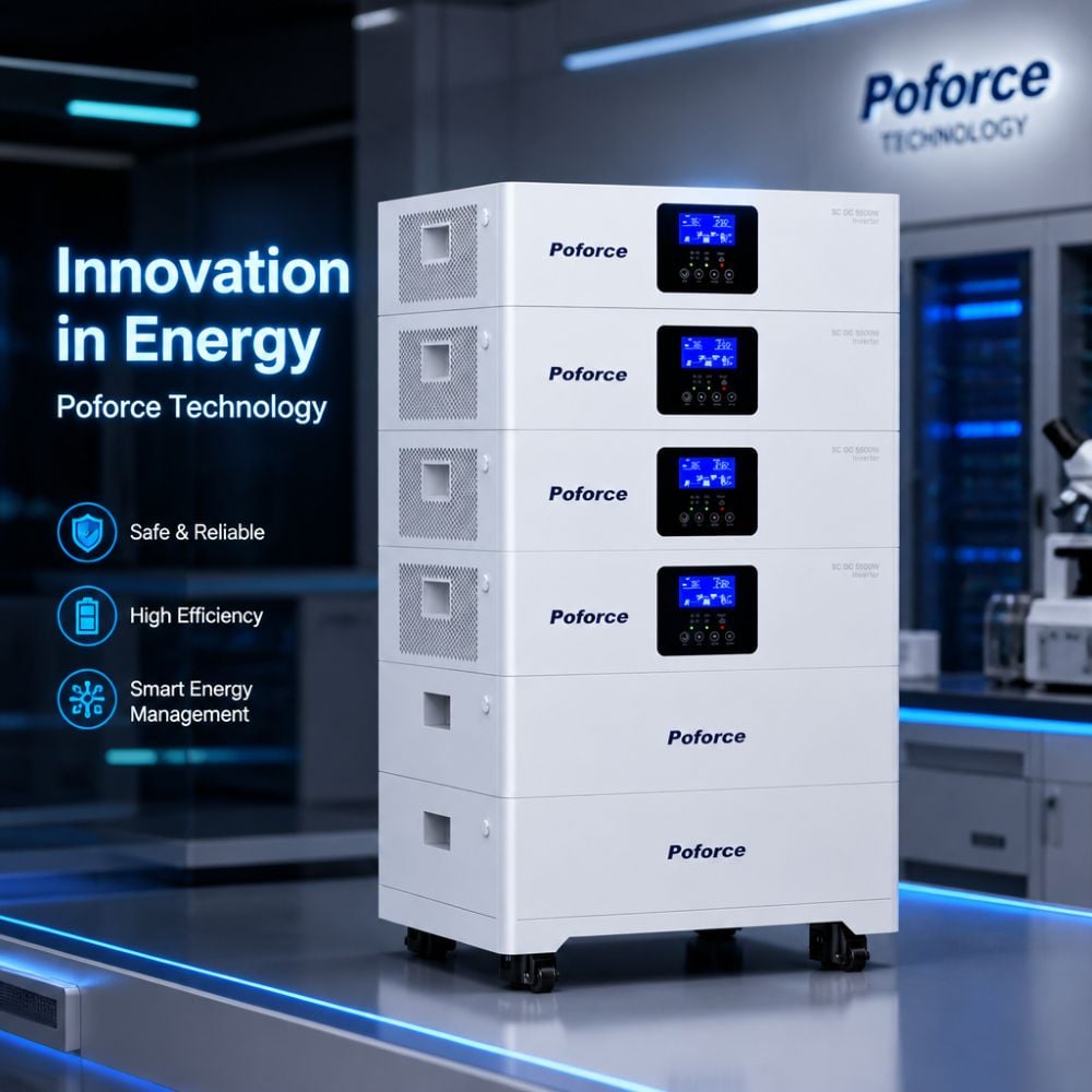 20KW/10KWh Stackable Home Energy Storage All-in-One System - Unlocking a New Ecosystem of Smart Energy