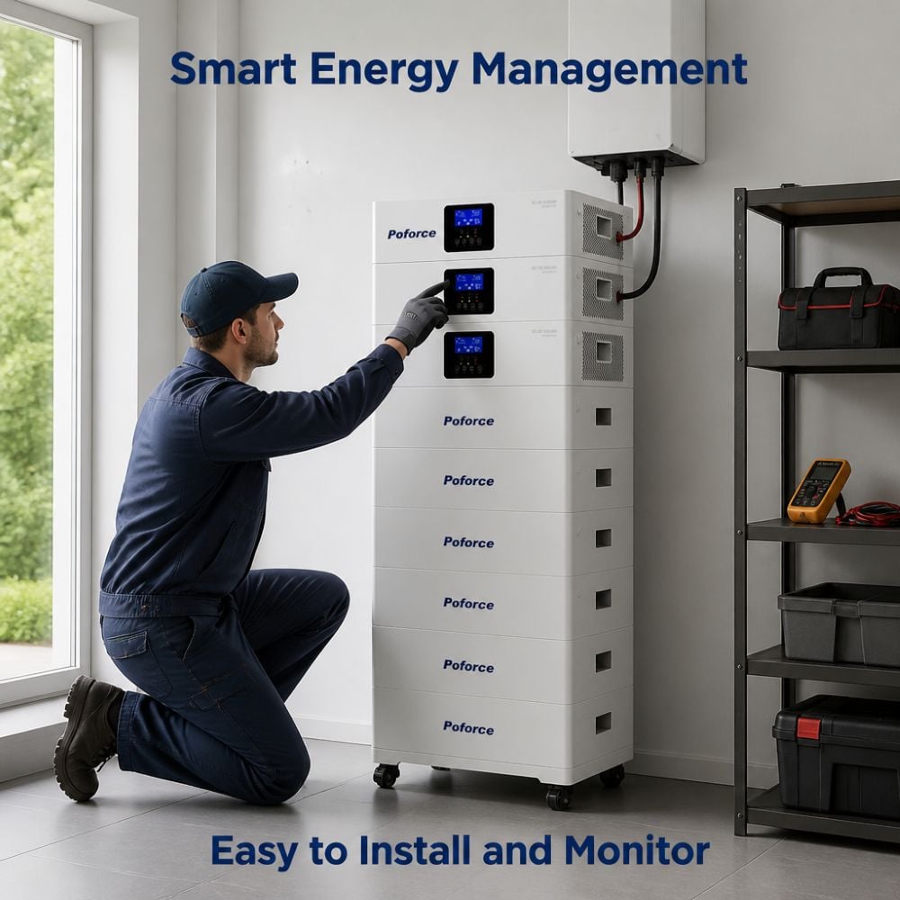 15KW/40KWh Stacked Home Energy Storage All-in-One: A New Choice for Household Energy Freedom