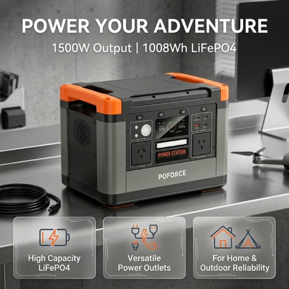 C15 Portable Solar Generator
