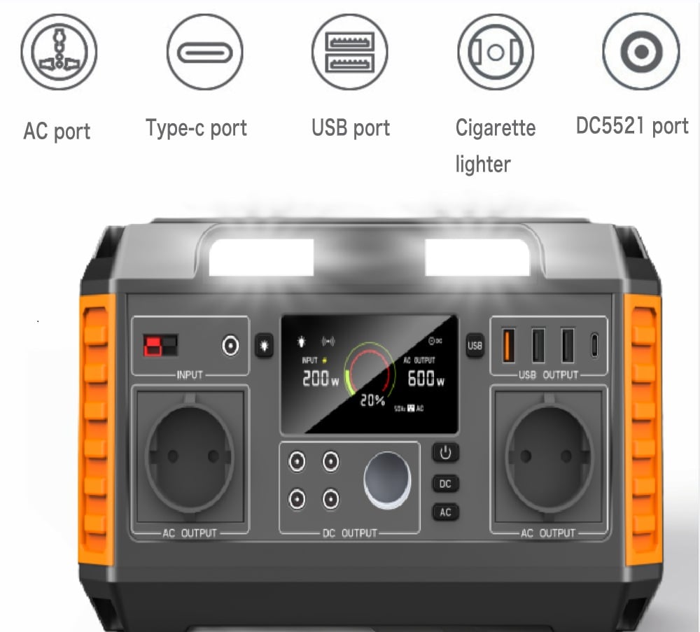 600W 520Wh Portable Power Station 详情图1.jpg