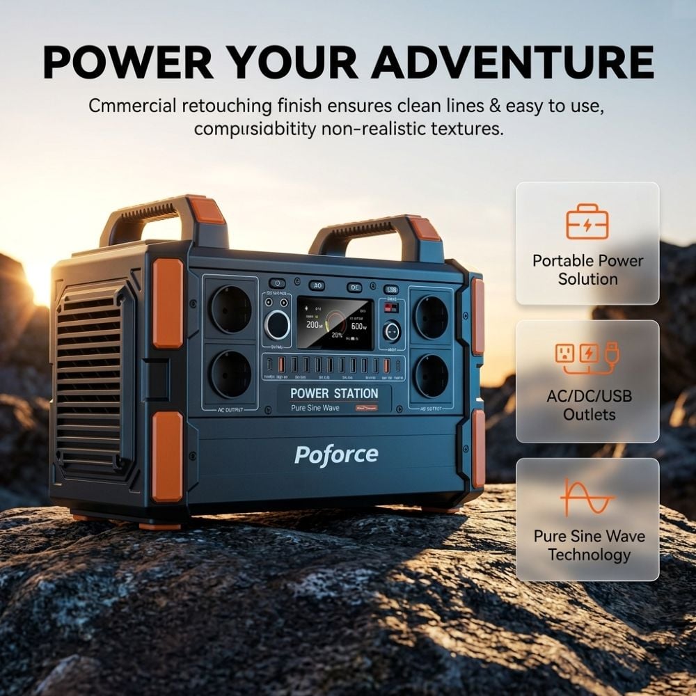 1200W 1008Wh Portable Power Station(T11)