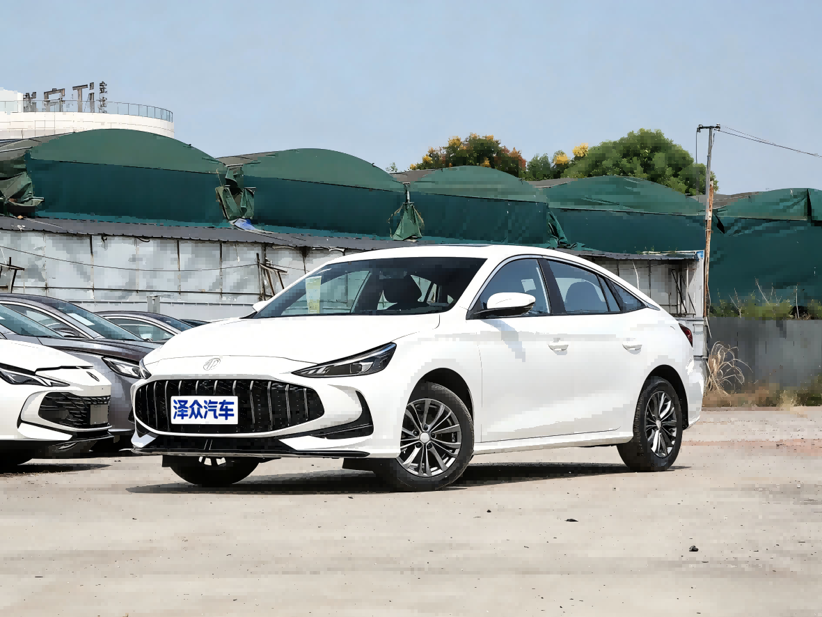 2026 MG5 180DVVT Global Luxury Edition