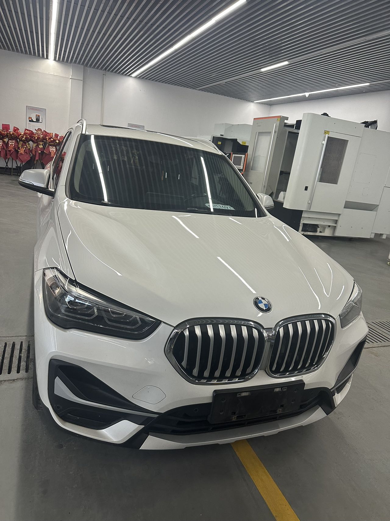 2021 BMW used car with 60,000 kilometers