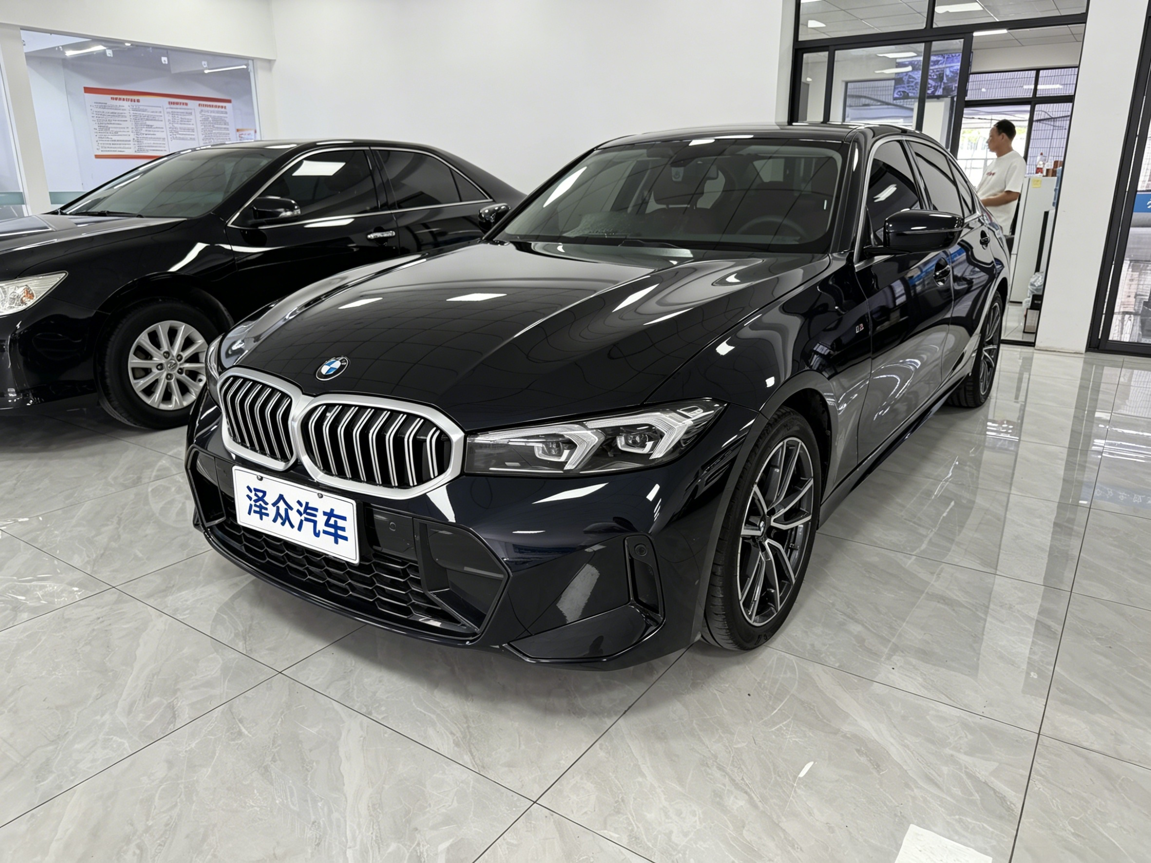Used 2026 BMW 3 Series 320Li M Sport Package – Mileage: 39,000+ km