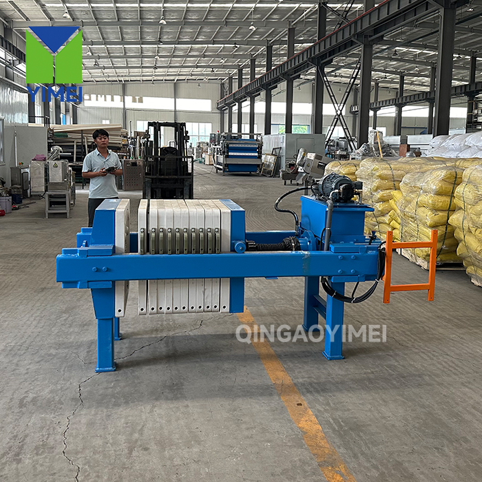Common Usage Issues with Sludge Press Machines and How to Resolve Them