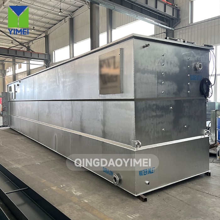 Usine de traitement des eaux usées Yimei pour l’industrie agroalimentaire | Solutions sur mesure de traitement des eaux usées industrielles