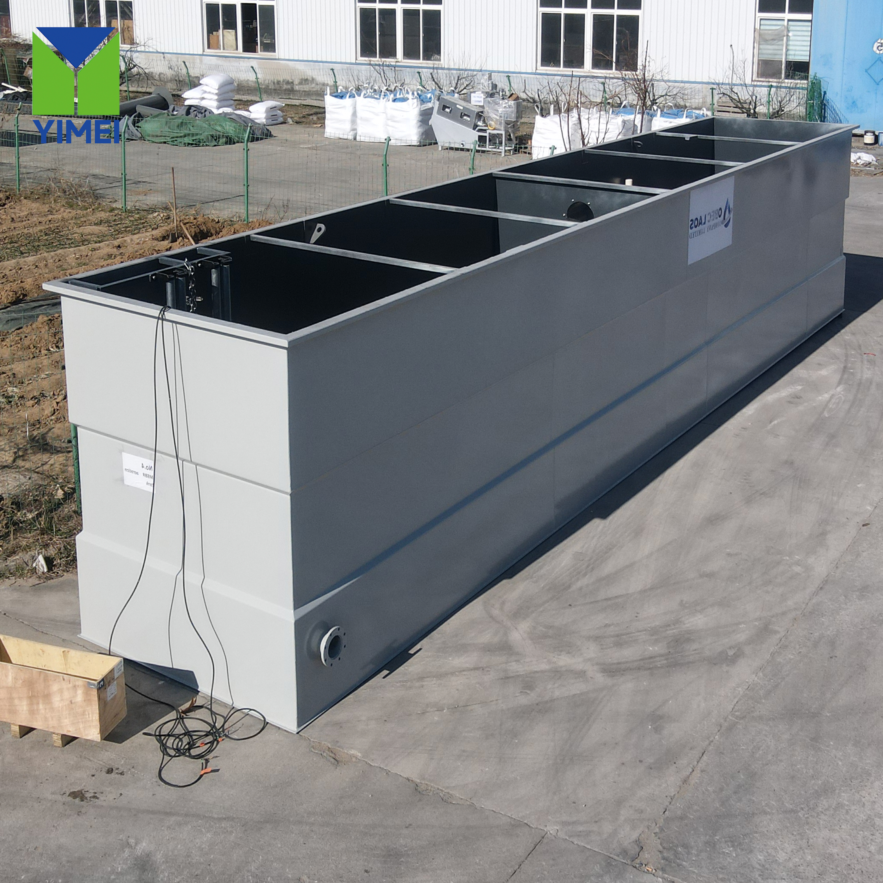A New Achievement in Industrial Water Treatment! — Integrated Boiler Feed Water Treatment System Successfully Delivered to Singapore Project