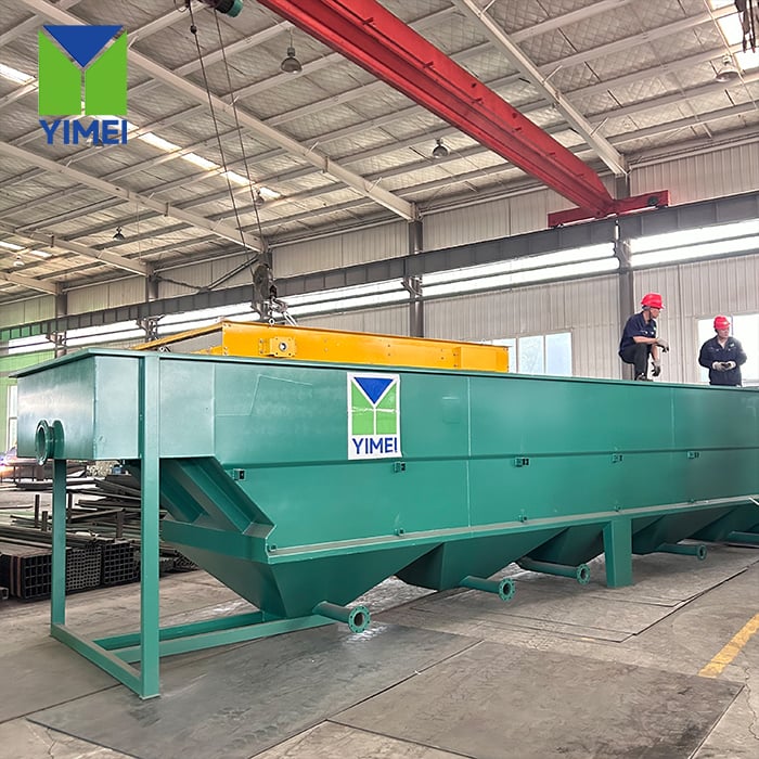 Dissolved Air Flotation (DAF) Machine, Wastewater Pretreatment Solid\u001eLiquid Separation Equipment for Industrial & Food Processing Wastewater