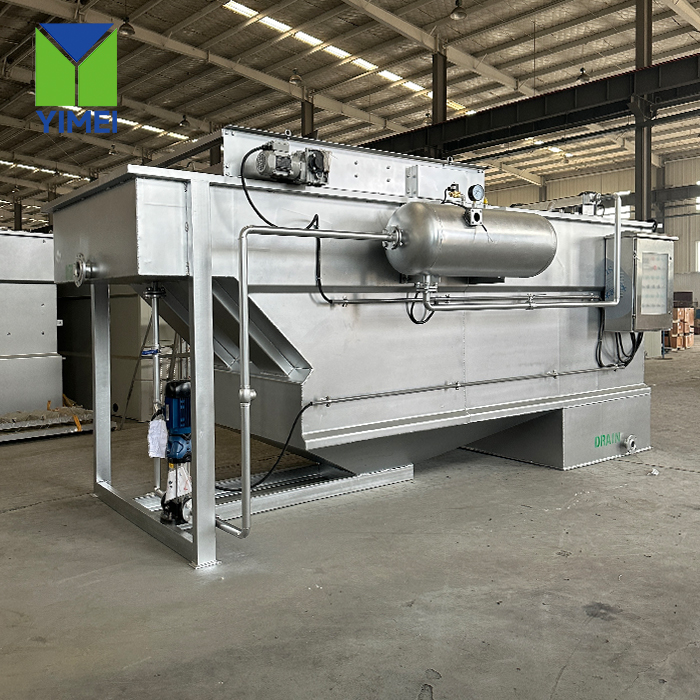 Where to Buy High-Quality DAF Dissolved Air Flotation Machines Wholesale